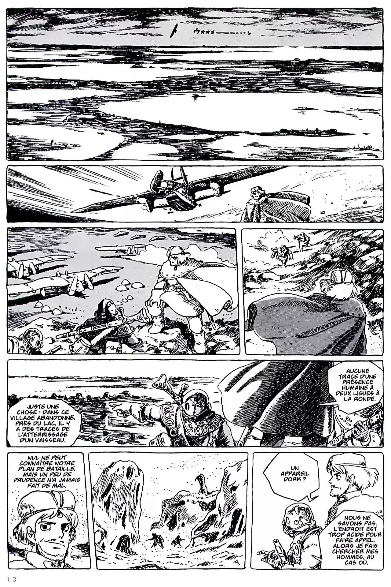 Read Kaze no Tani no Nausicaä (FR) Manga Online