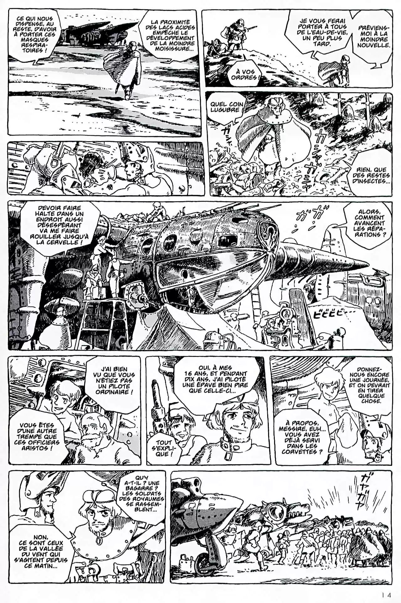 Read Kaze no Tani no Nausicaä (FR) Manga Online