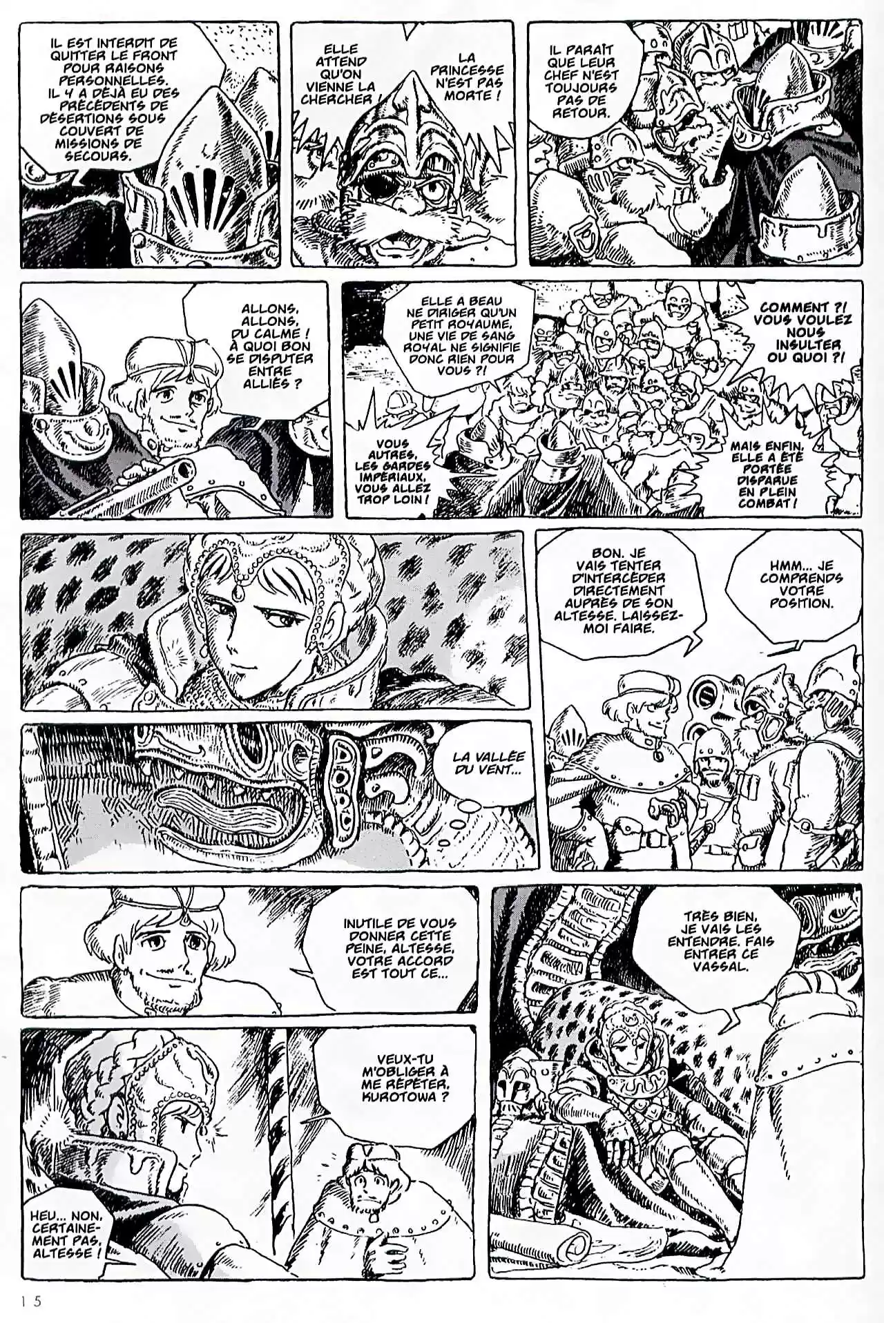 Read Kaze no Tani no Nausicaä (FR) Manga Online