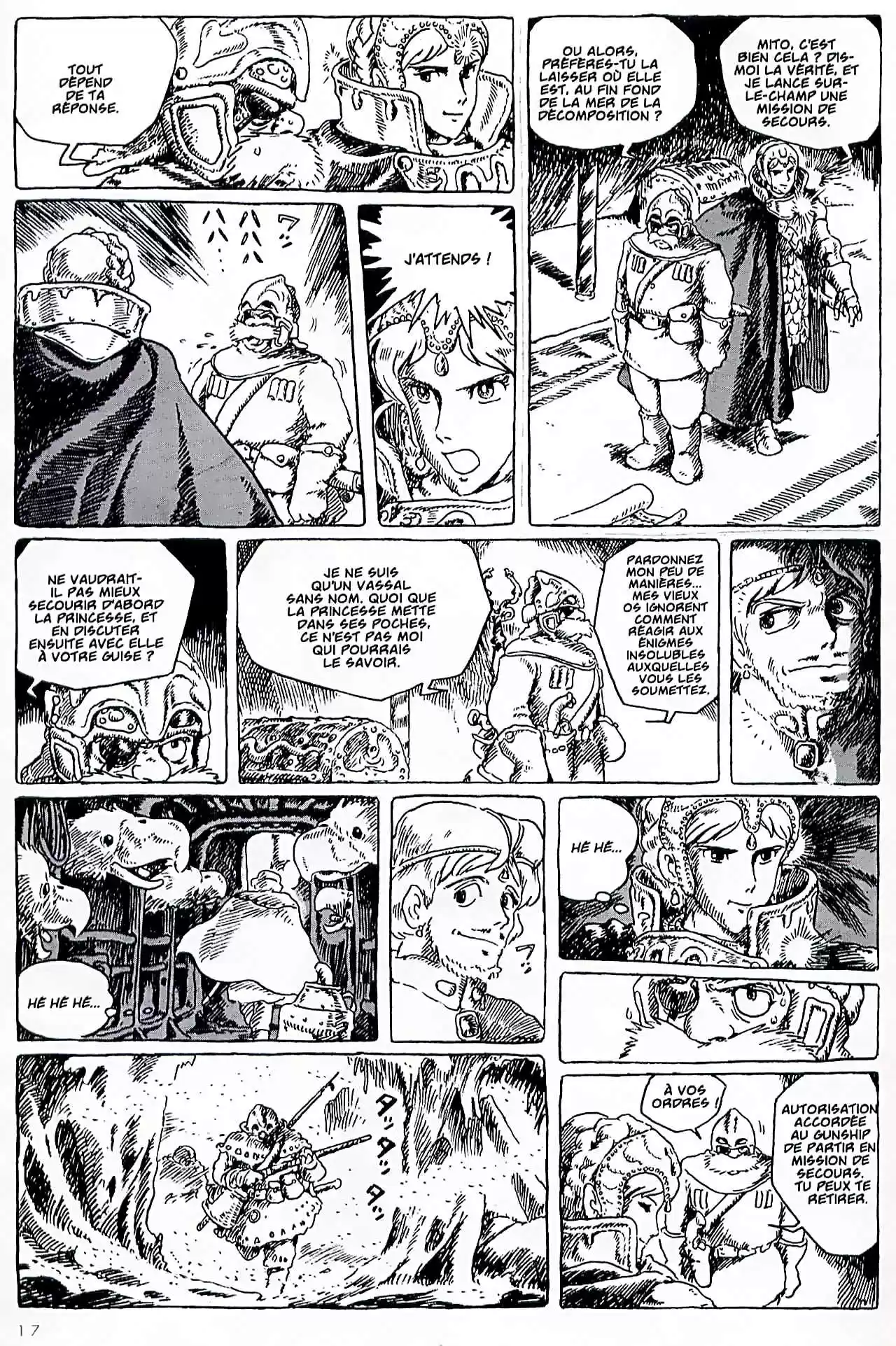 Read Kaze no Tani no Nausicaä (FR) Manga Online