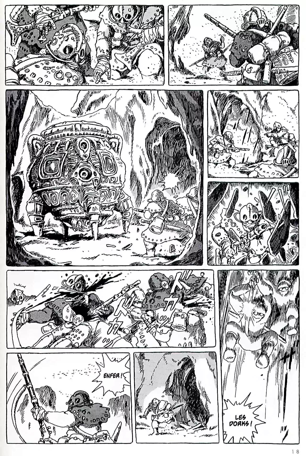 Read Kaze no Tani no Nausicaä (FR) Manga Online