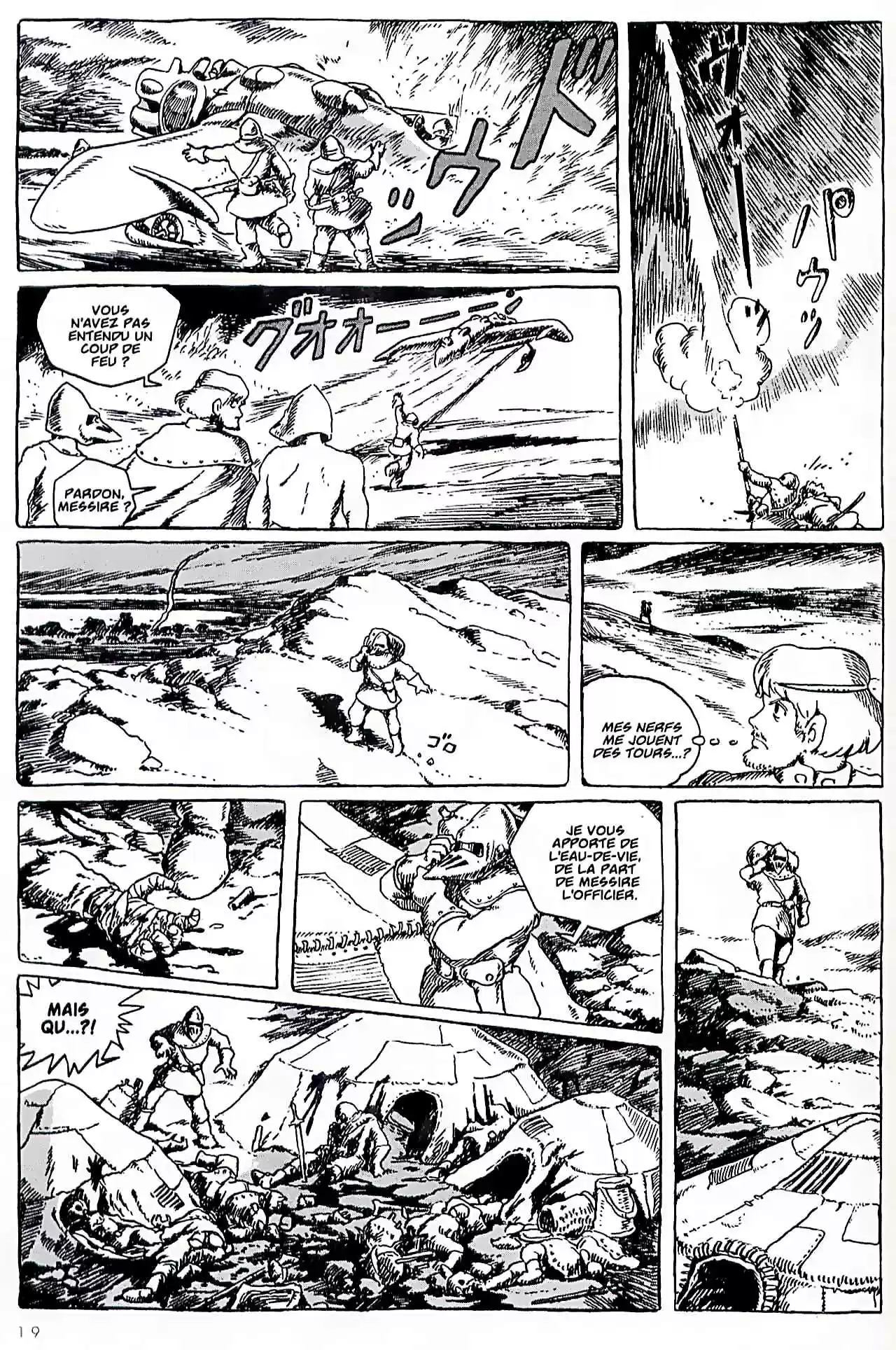 Read Kaze no Tani no Nausicaä (FR) Manga Online