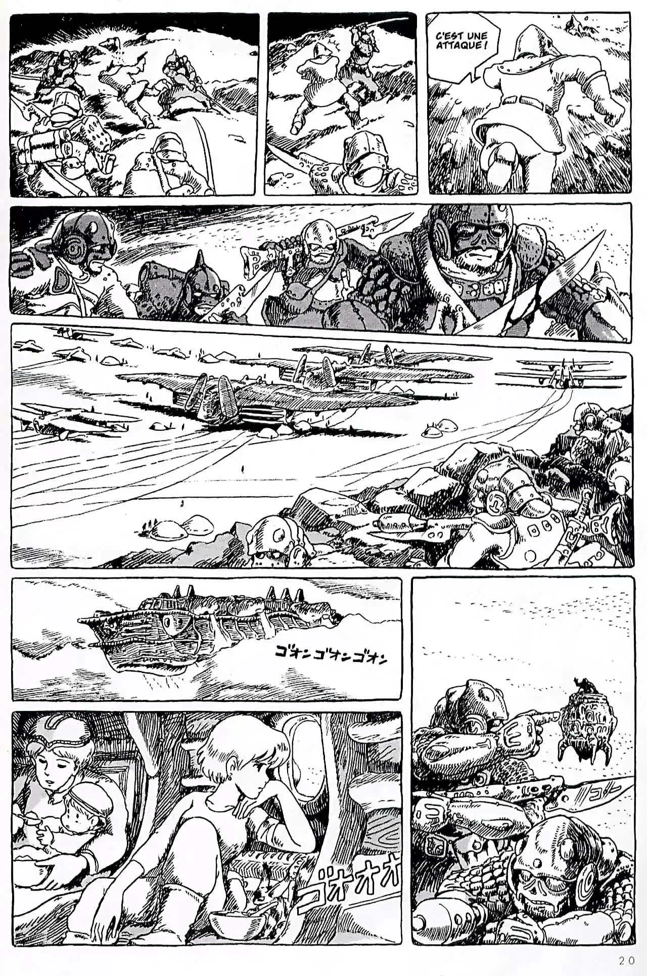 Read Kaze no Tani no Nausicaä (FR) Manga Online