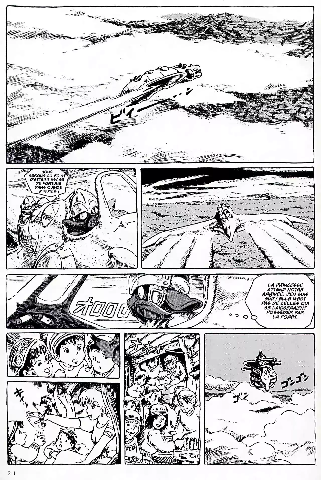 Read Kaze no Tani no Nausicaä (FR) Manga Online