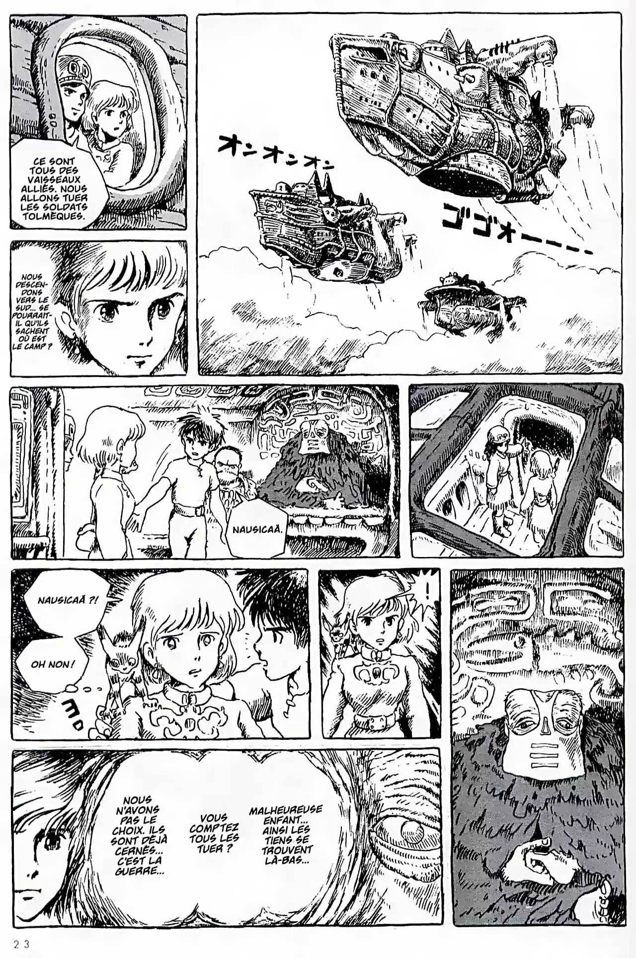 Read Kaze no Tani no Nausicaä (FR) Manga Online