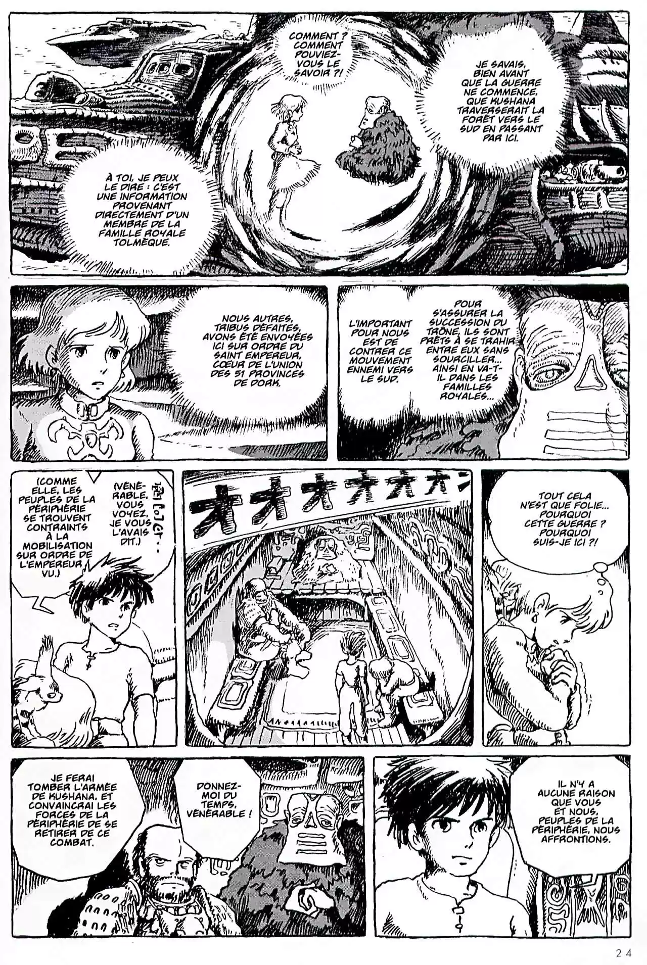 Read Kaze no Tani no Nausicaä (FR) Manga Online