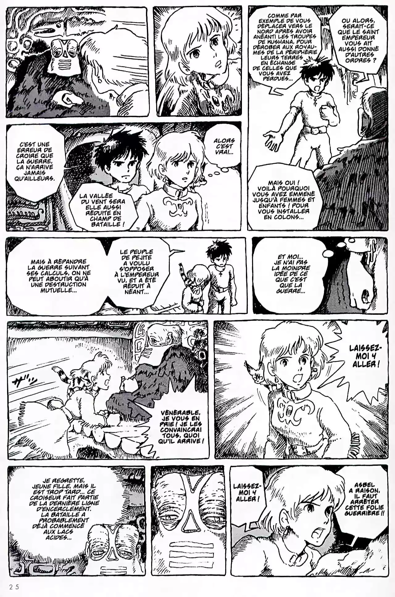 Read Kaze no Tani no Nausicaä (FR) Manga Online