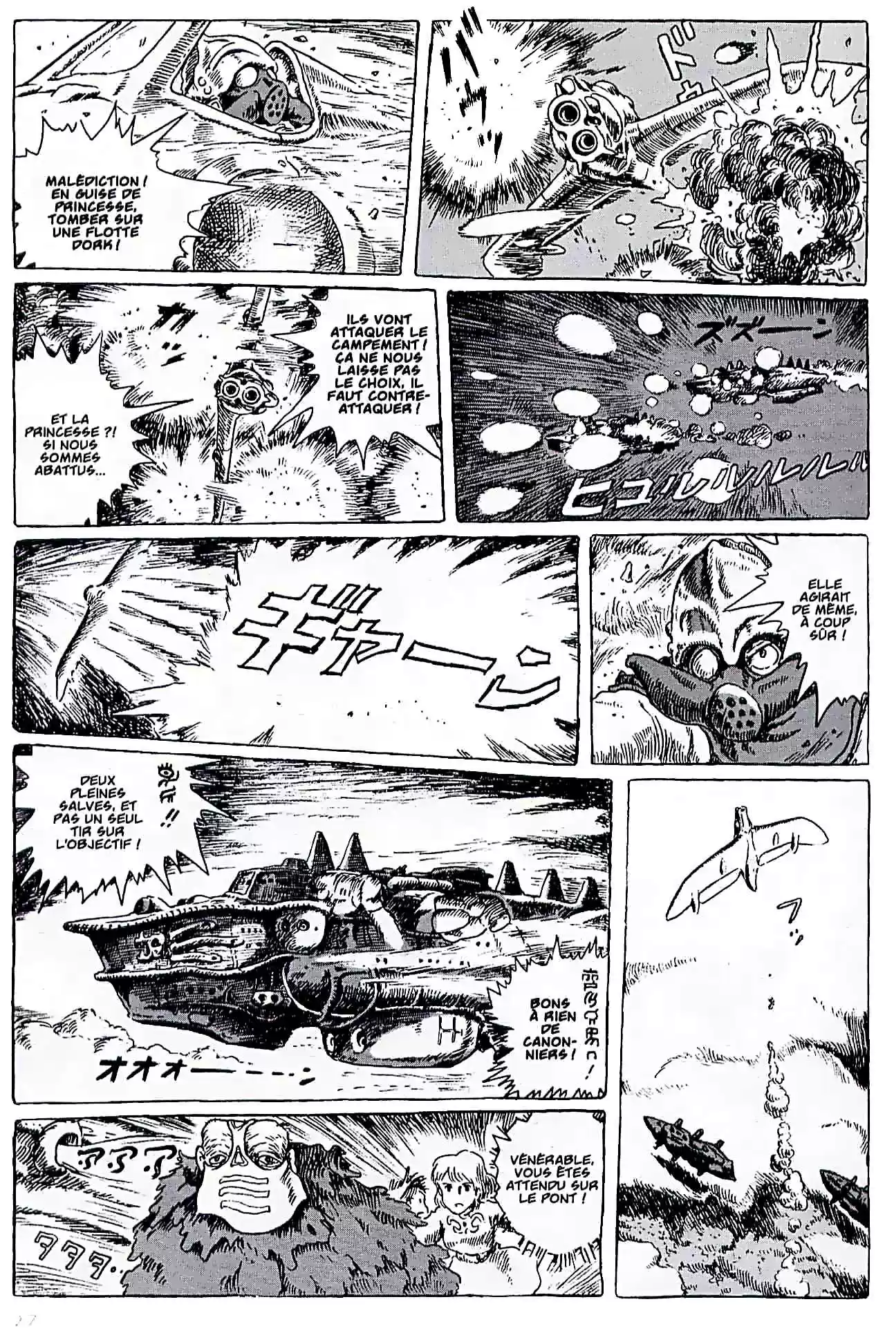 Read Kaze no Tani no Nausicaä (FR) Manga Online