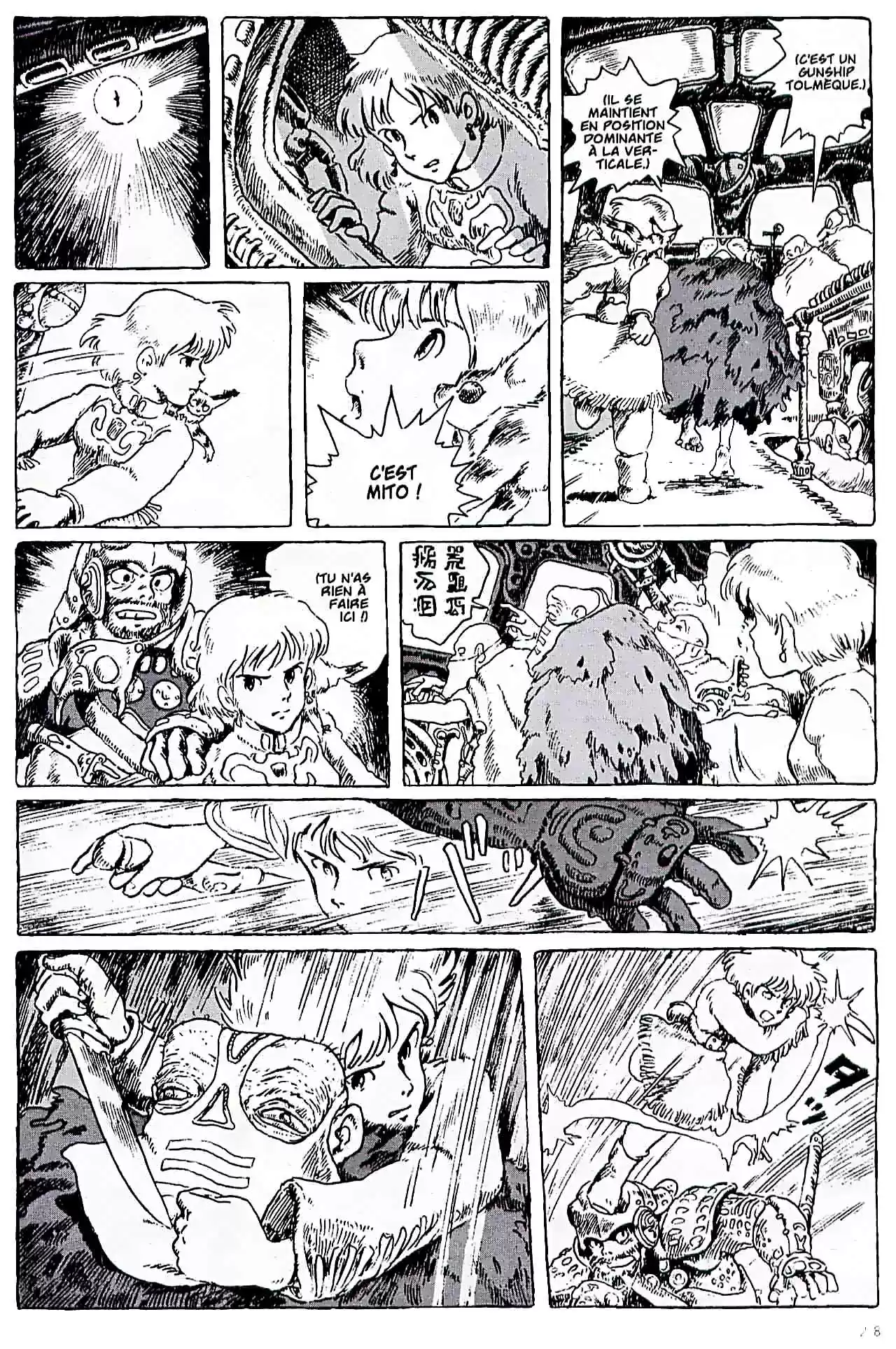 Read Kaze no Tani no Nausicaä (FR) Manga Online