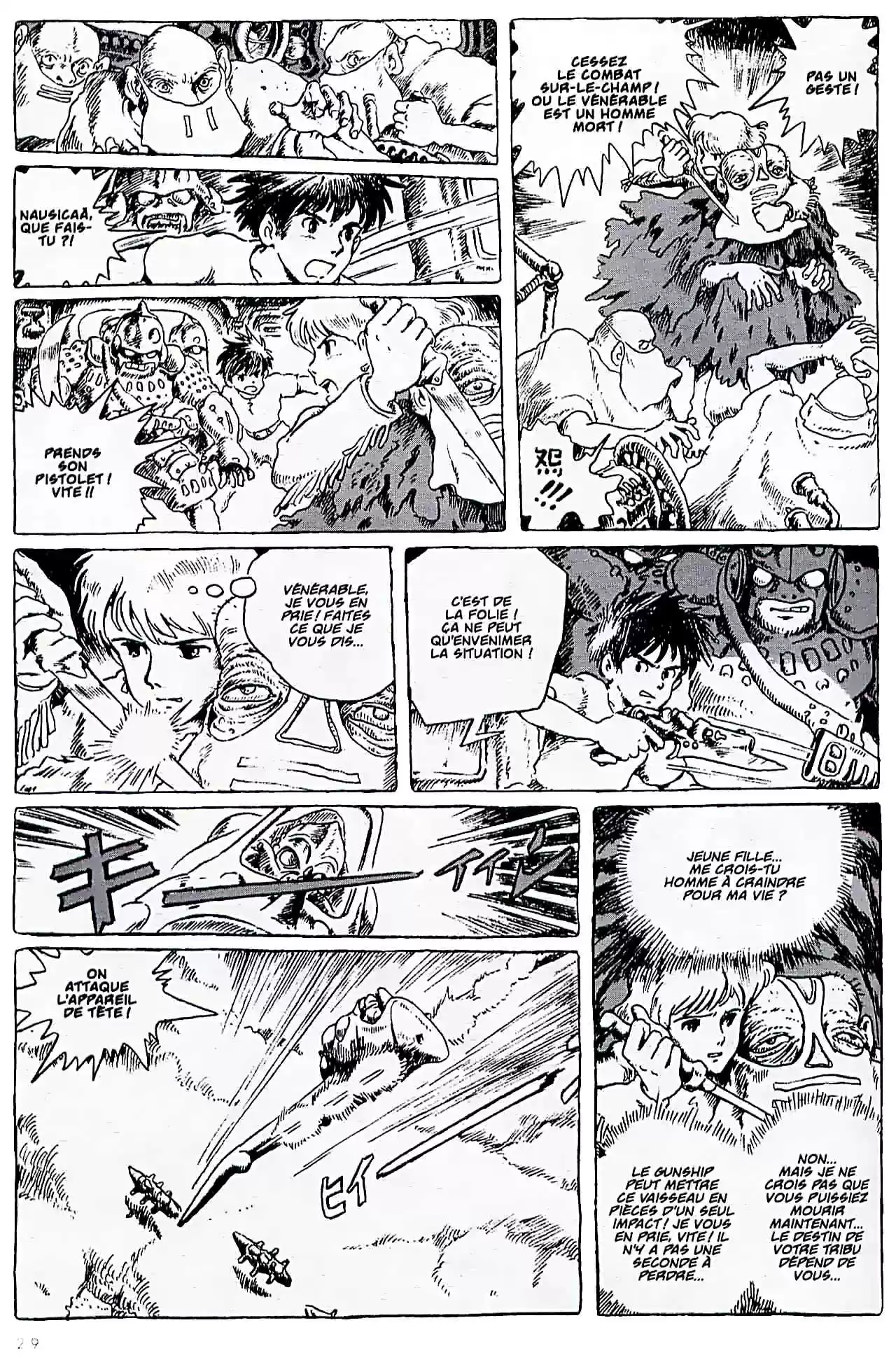 Read Kaze no Tani no Nausicaä (FR) Manga Online
