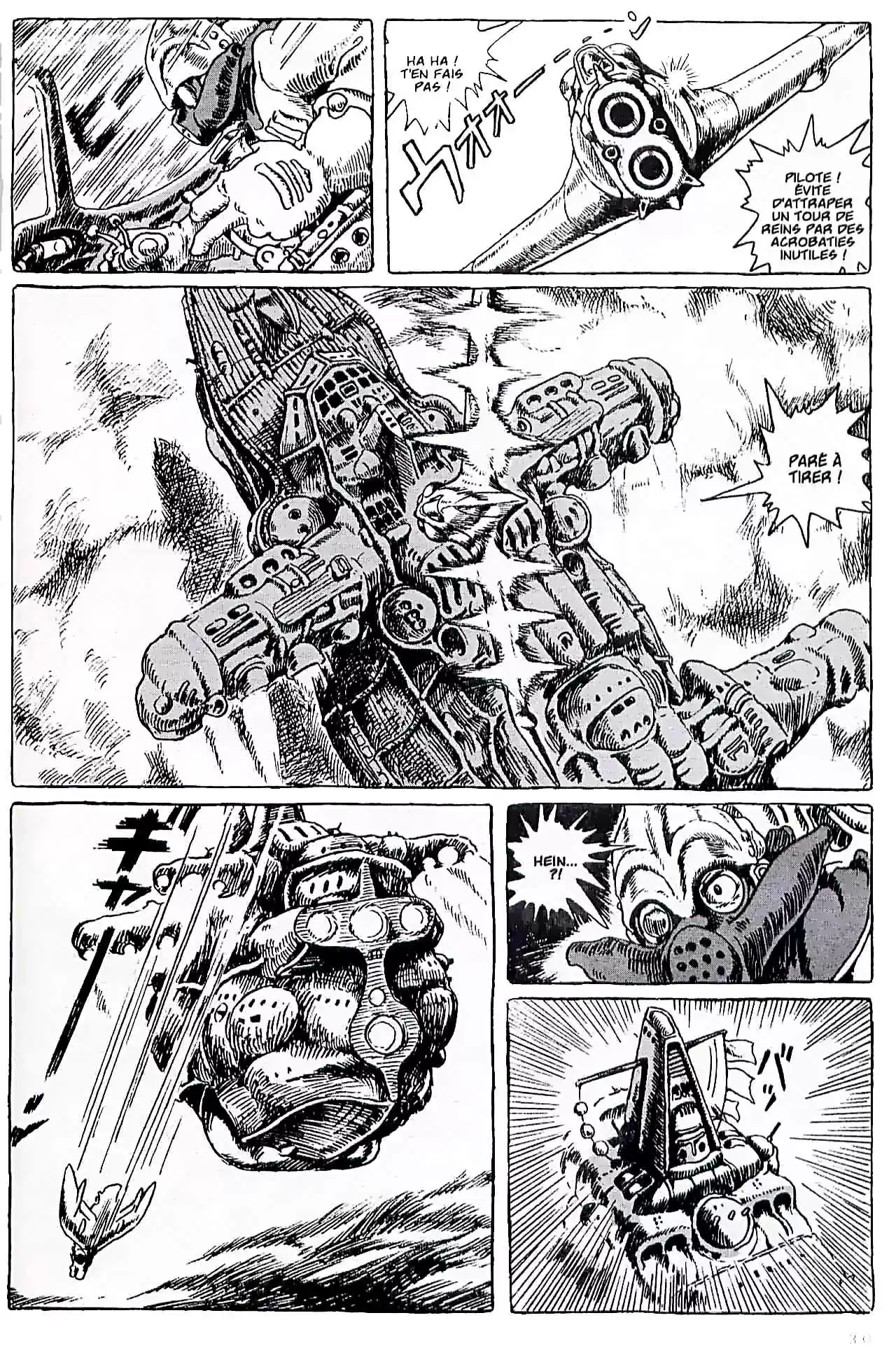 Read Kaze no Tani no Nausicaä (FR) Manga Online