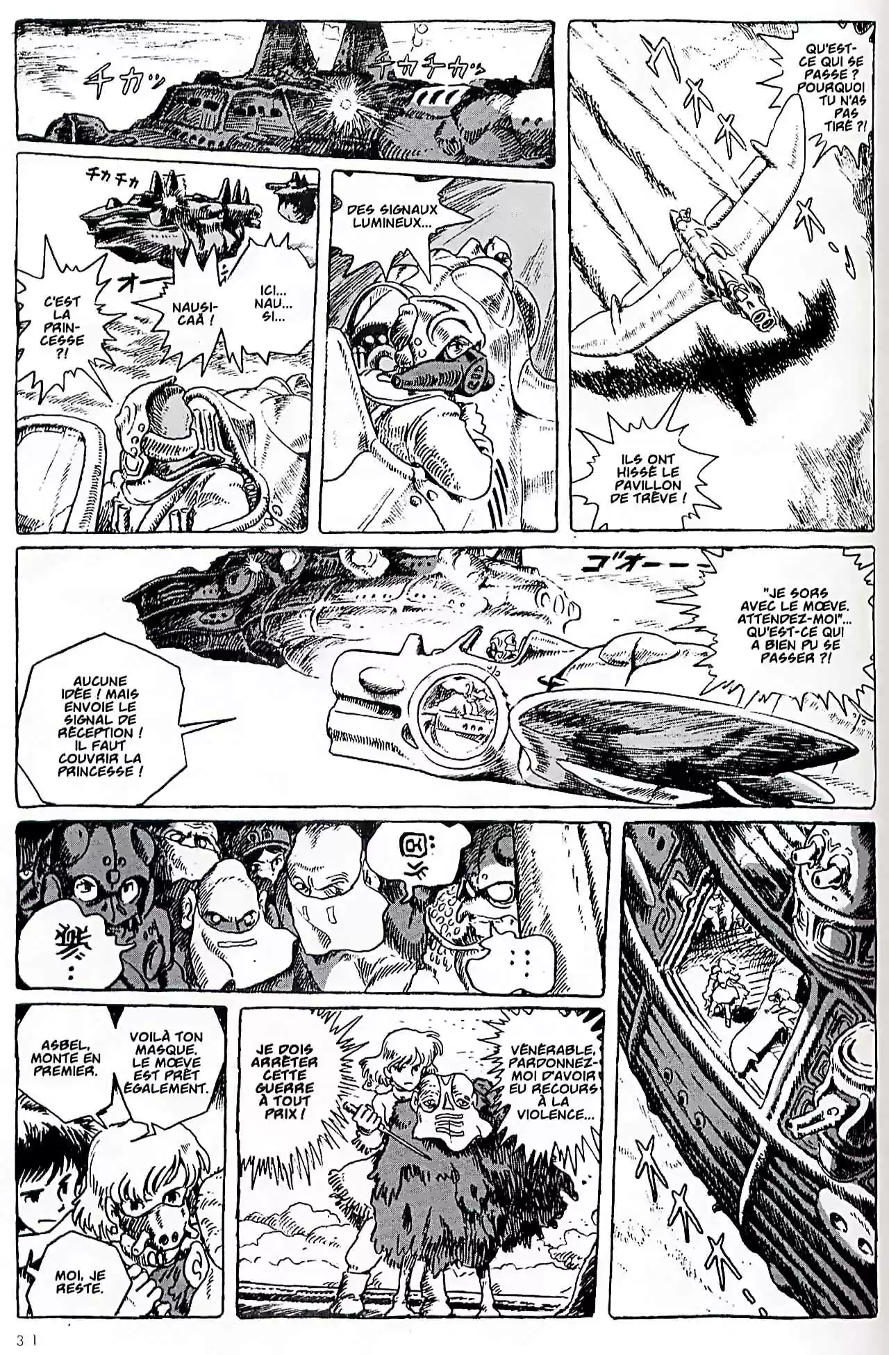 Read Kaze no Tani no Nausicaä (FR) Manga Online