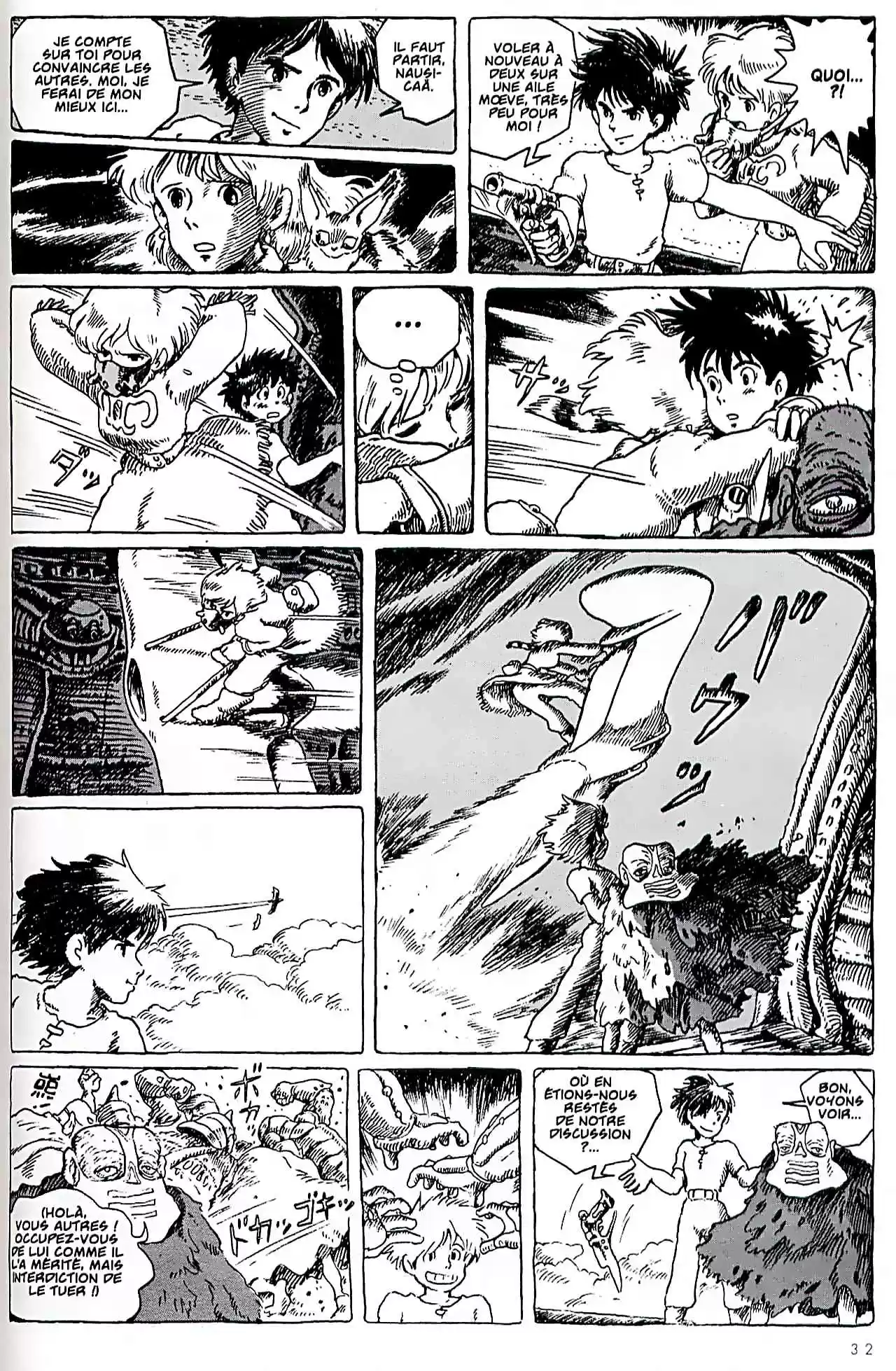 Read Kaze no Tani no Nausicaä (FR) Manga Online