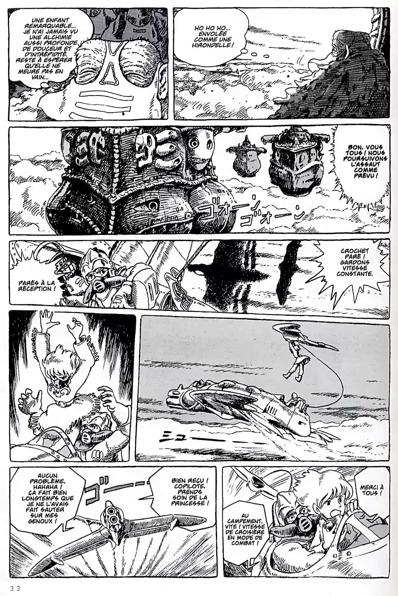 Read Kaze no Tani no Nausicaä (FR) Manga Online