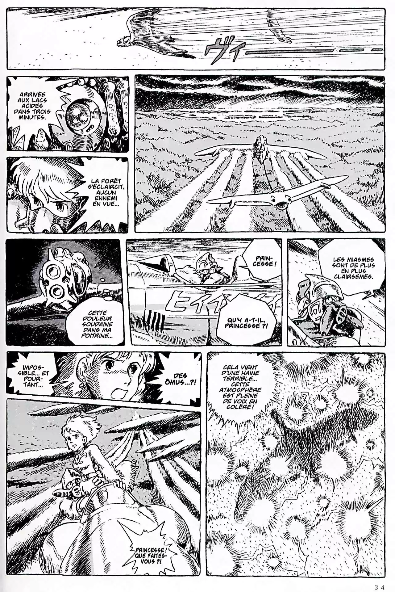Read Kaze no Tani no Nausicaä (FR) Manga Online
