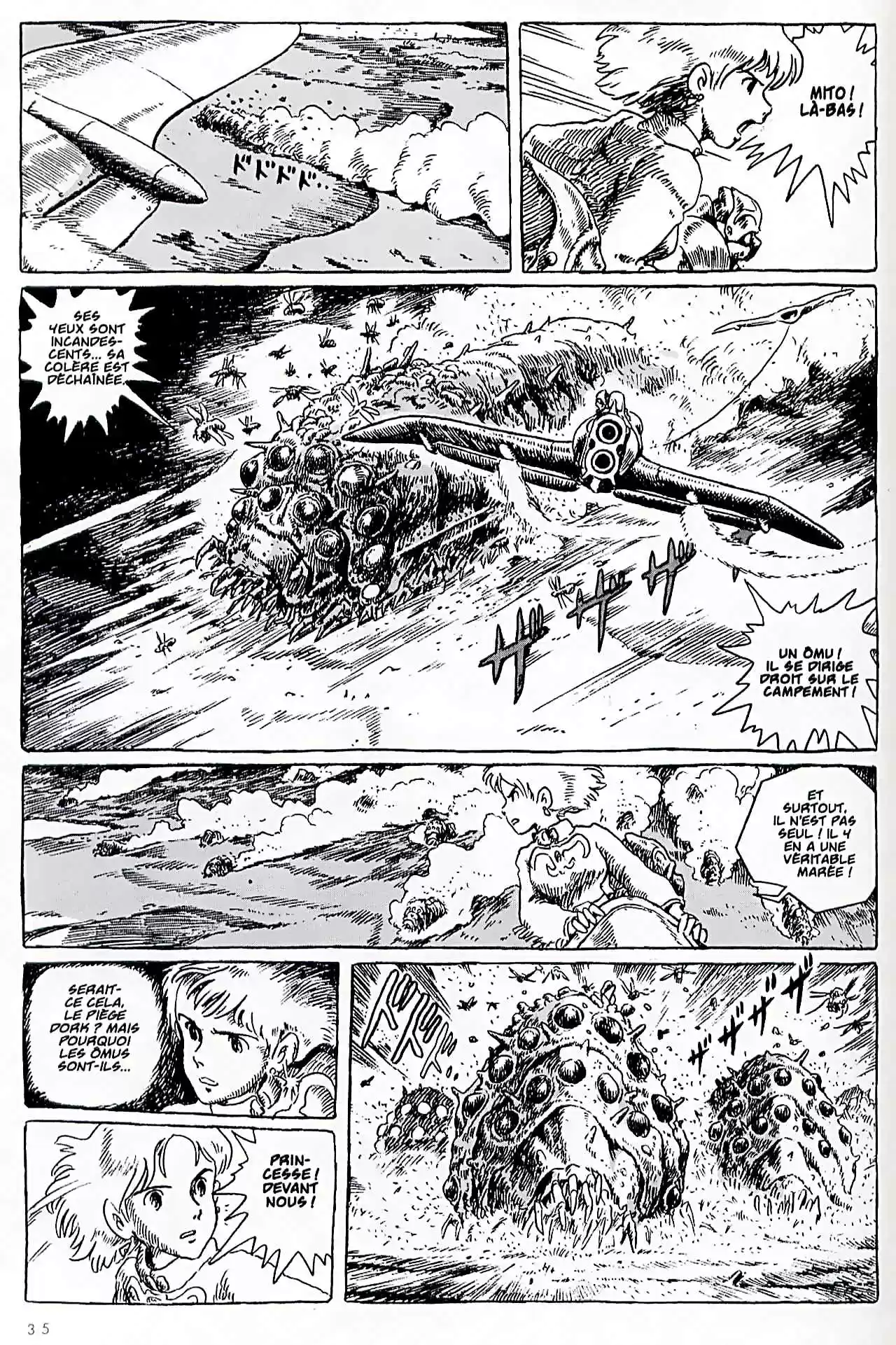 Read Kaze no Tani no Nausicaä (FR) Manga Online