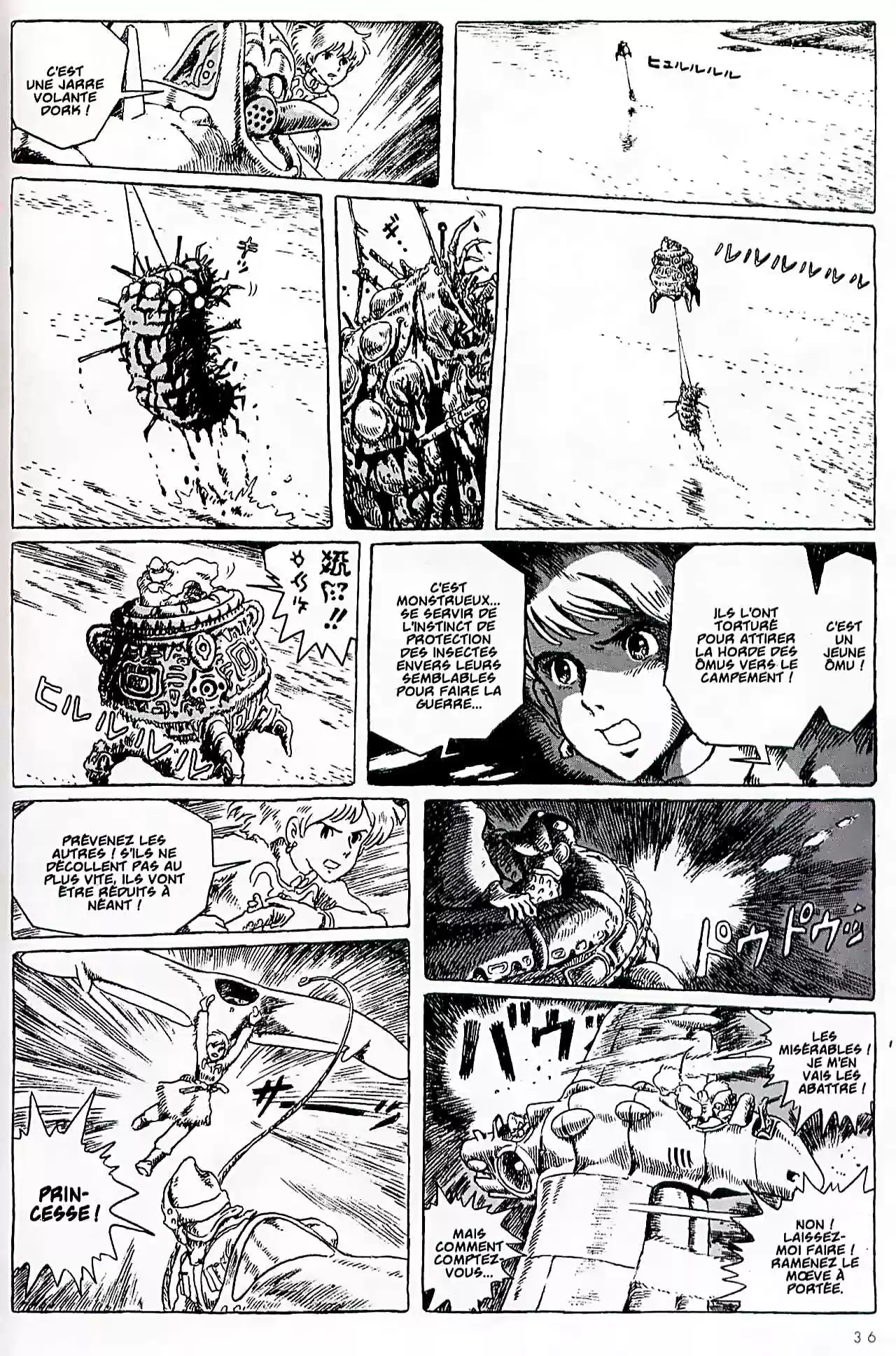 Read Kaze no Tani no Nausicaä (FR) Manga Online