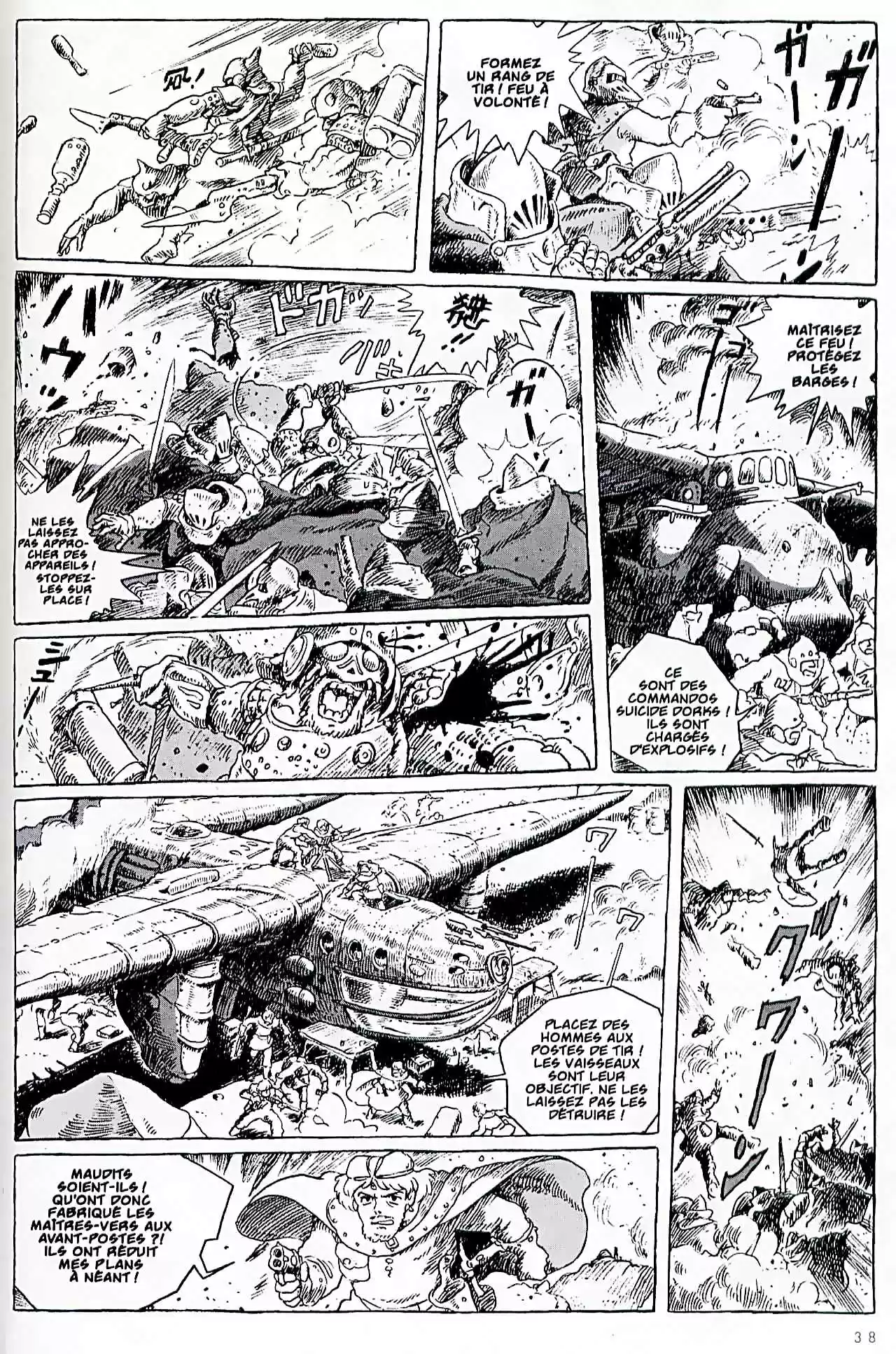 Read Kaze no Tani no Nausicaä (FR) Manga Online