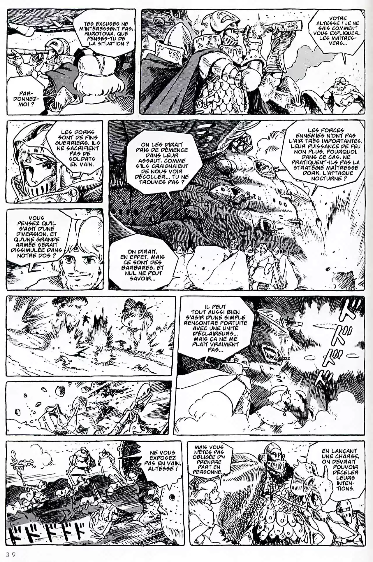 Read Kaze no Tani no Nausicaä (FR) Manga Online