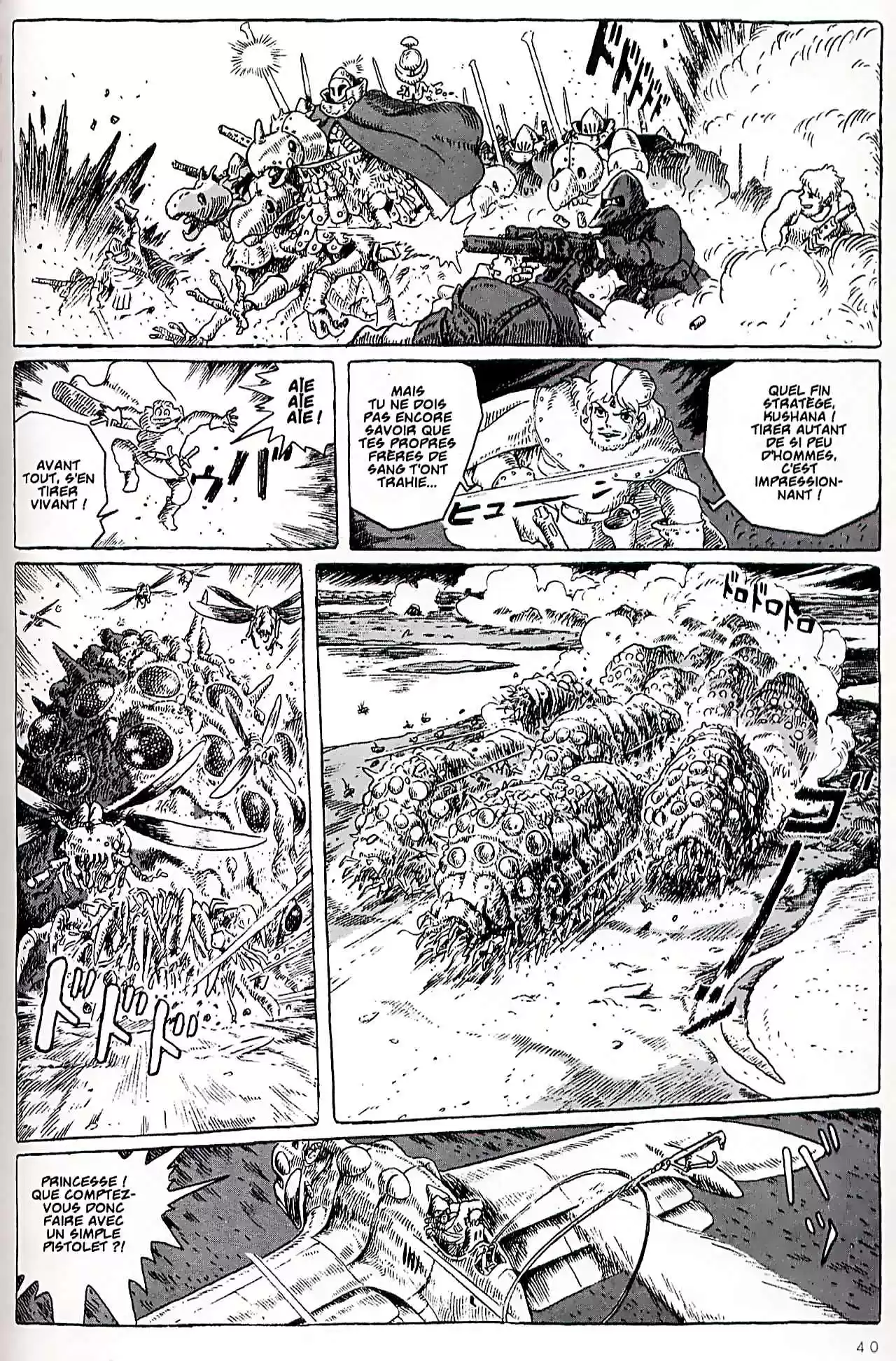 Read Kaze no Tani no Nausicaä (FR) Manga Online