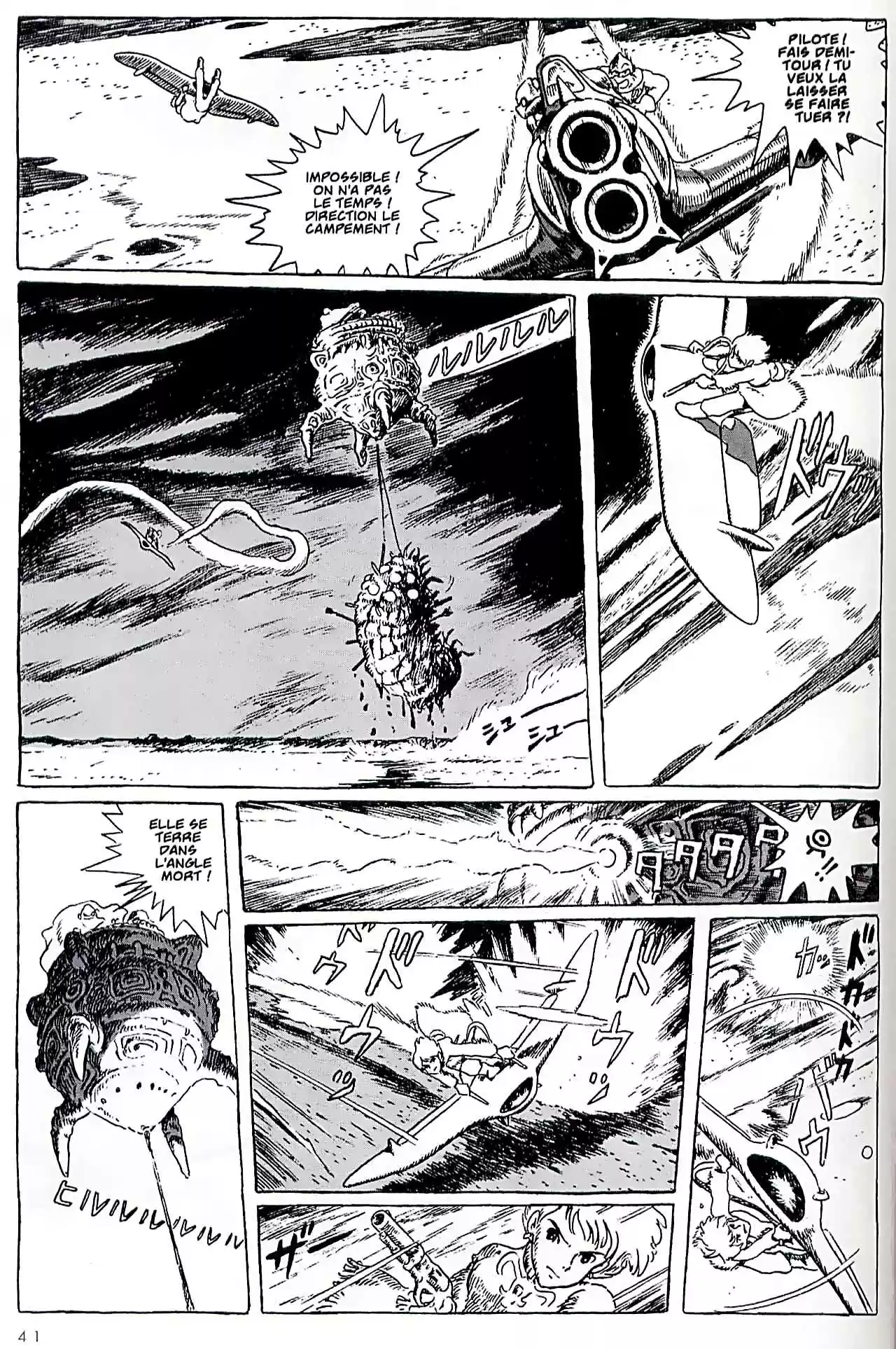 Read Kaze no Tani no Nausicaä (FR) Manga Online