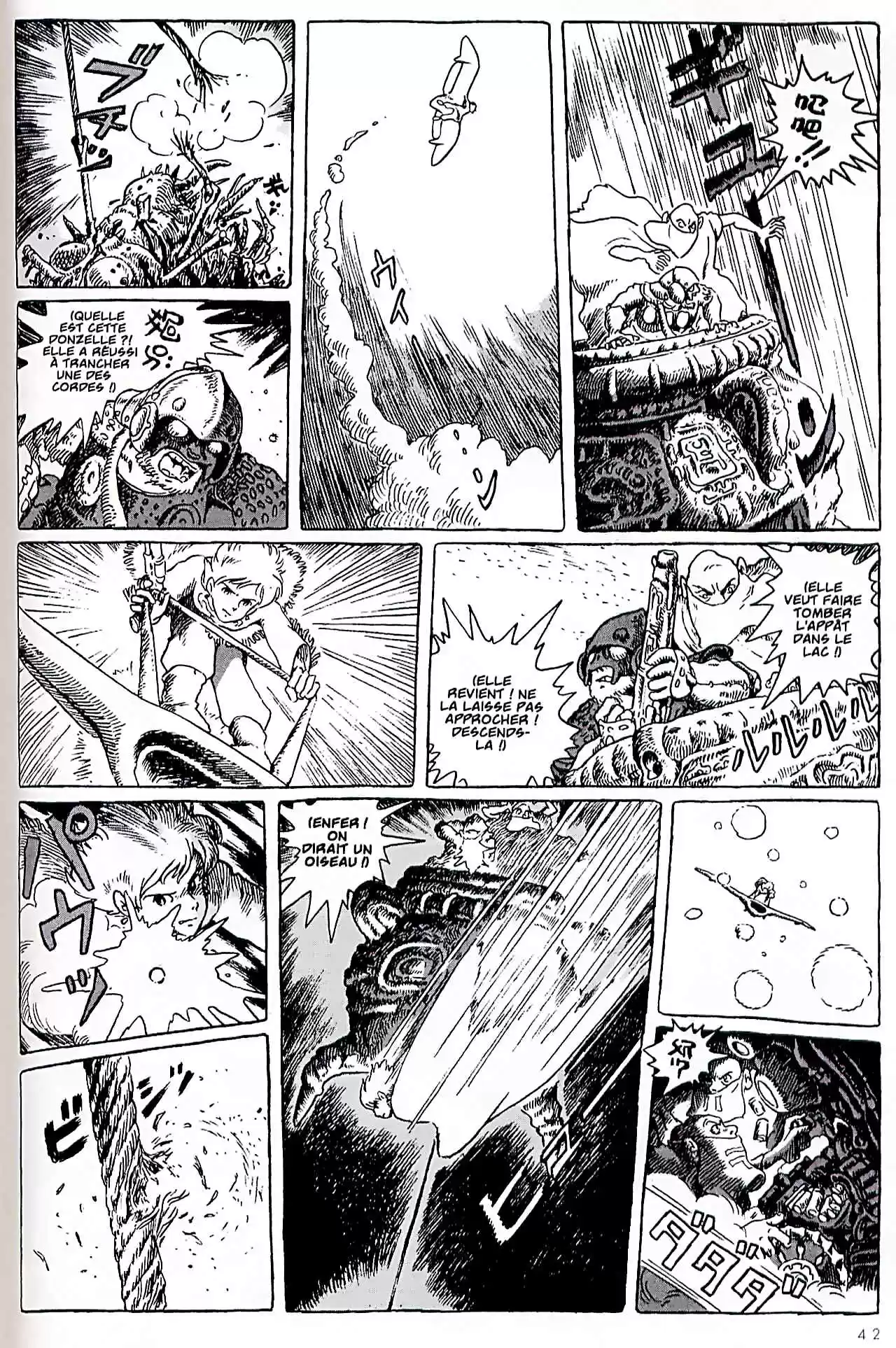 Read Kaze no Tani no Nausicaä (FR) Manga Online