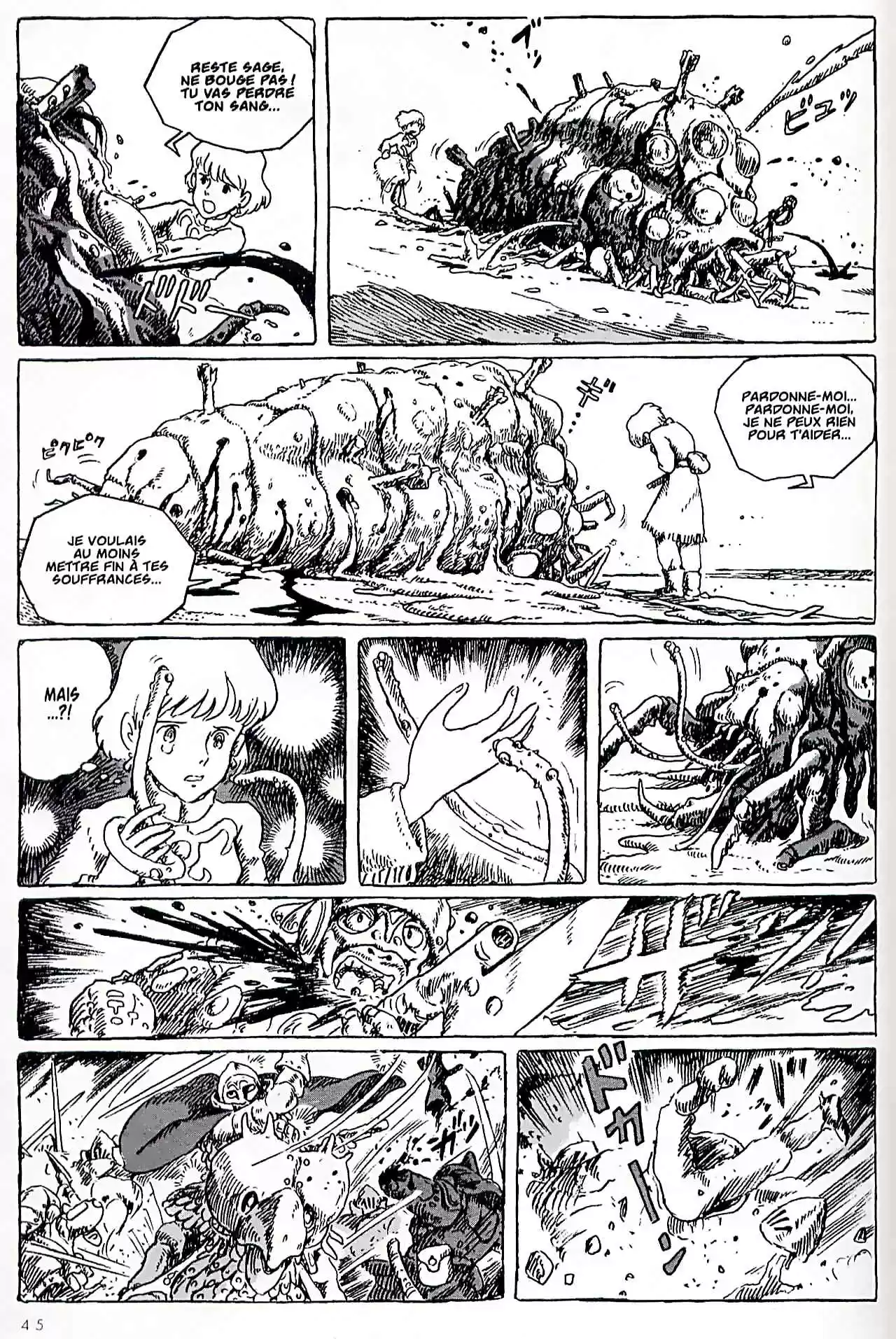 Read Kaze no Tani no Nausicaä (FR) Manga Online