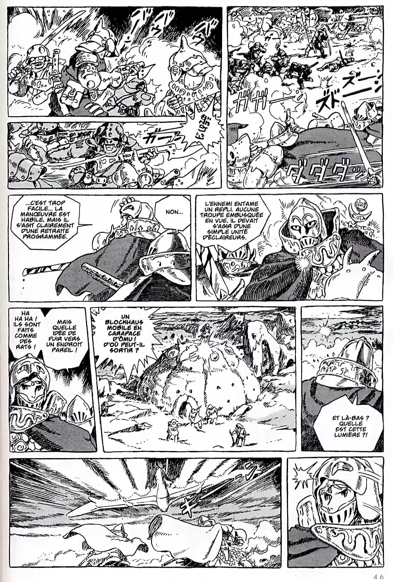 Read Kaze no Tani no Nausicaä (FR) Manga Online