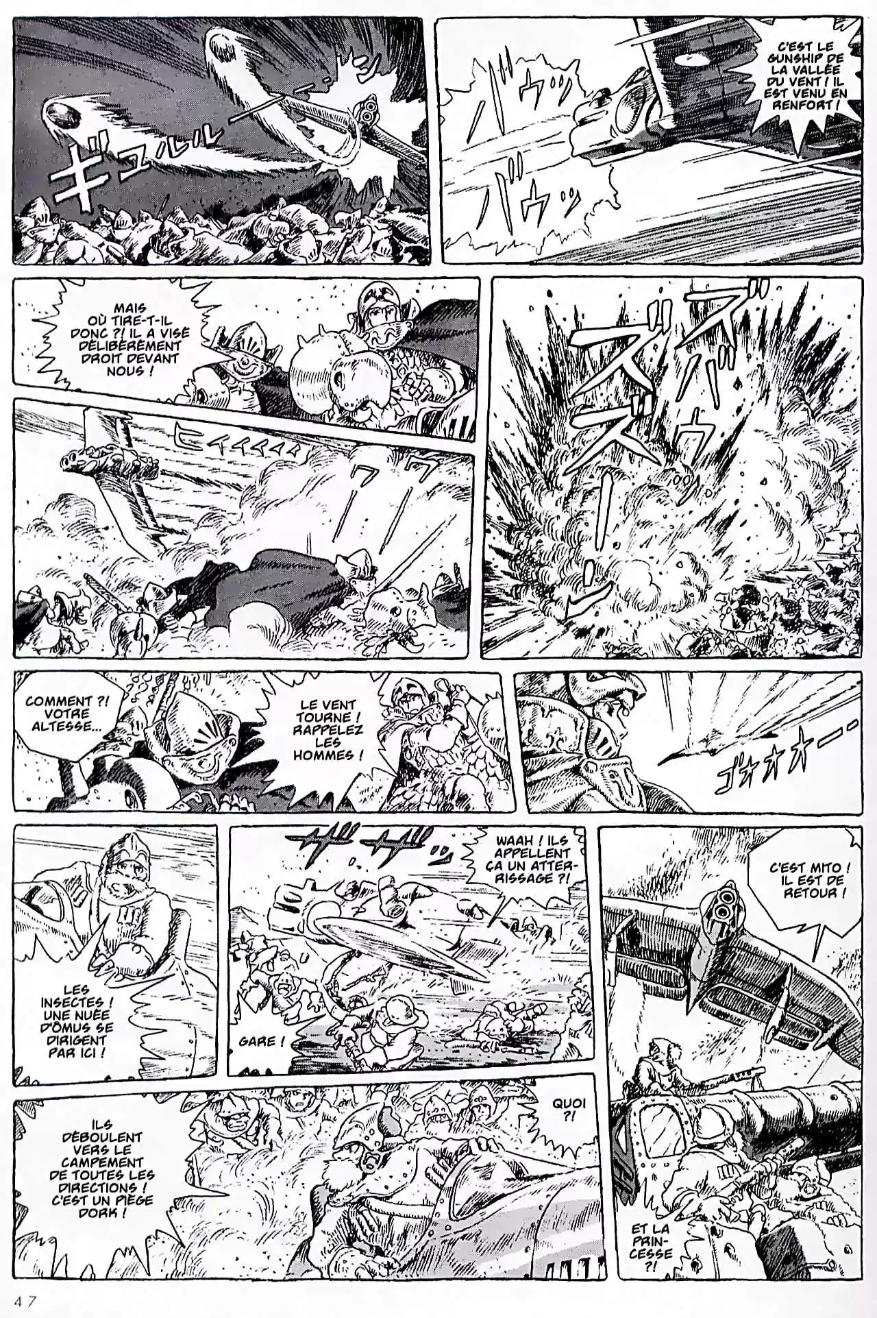 Read Kaze no Tani no Nausicaä (FR) Manga Online