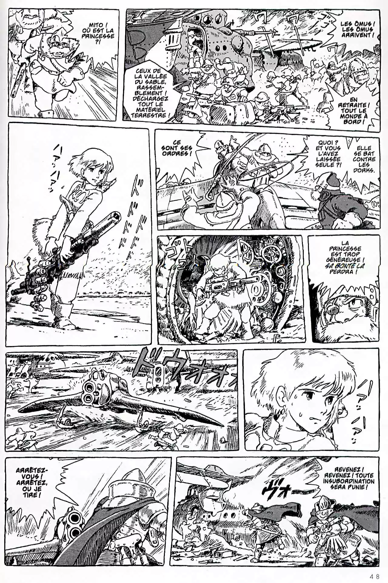 Read Kaze no Tani no Nausicaä (FR) Manga Online