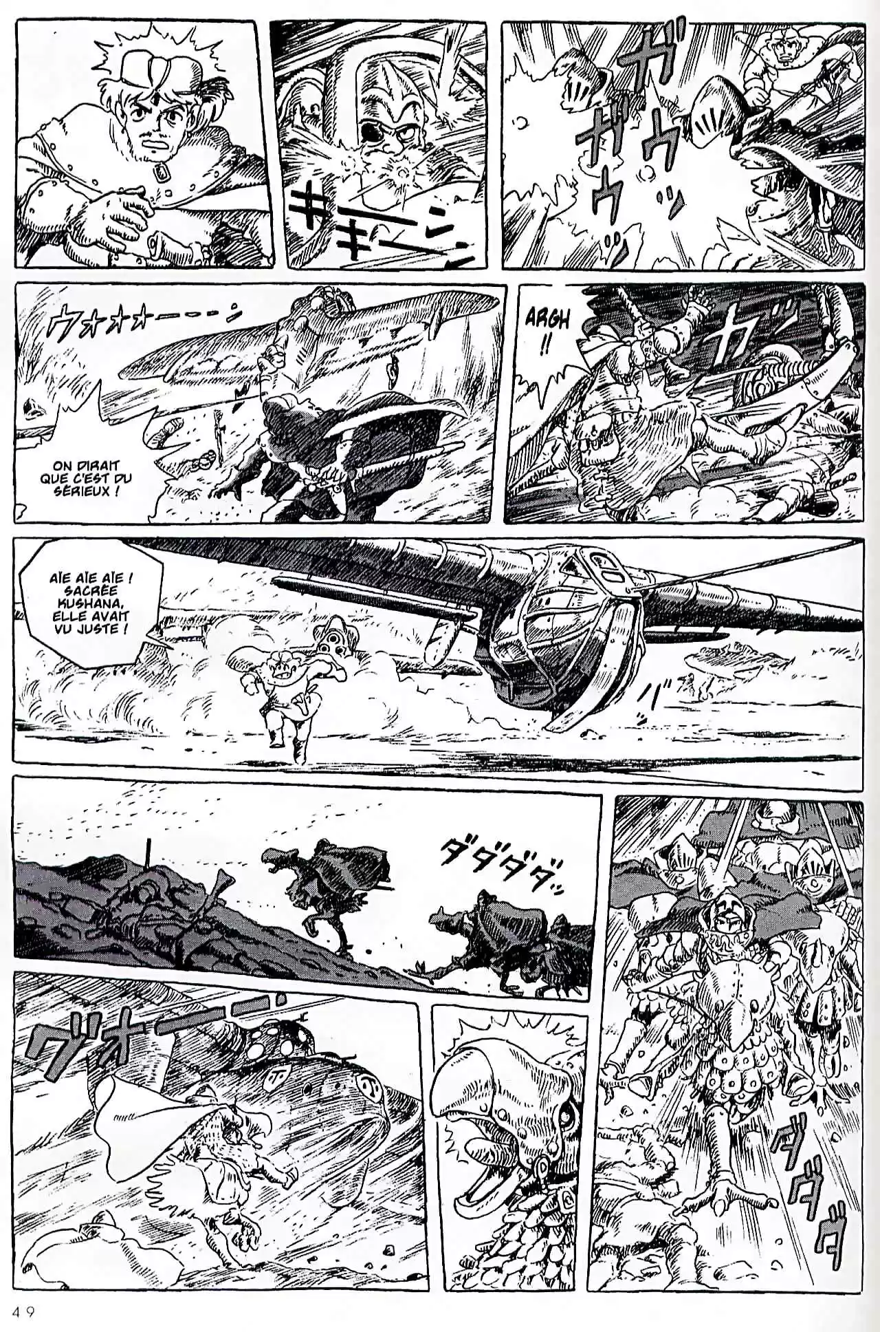 Read Kaze no Tani no Nausicaä (FR) Manga Online