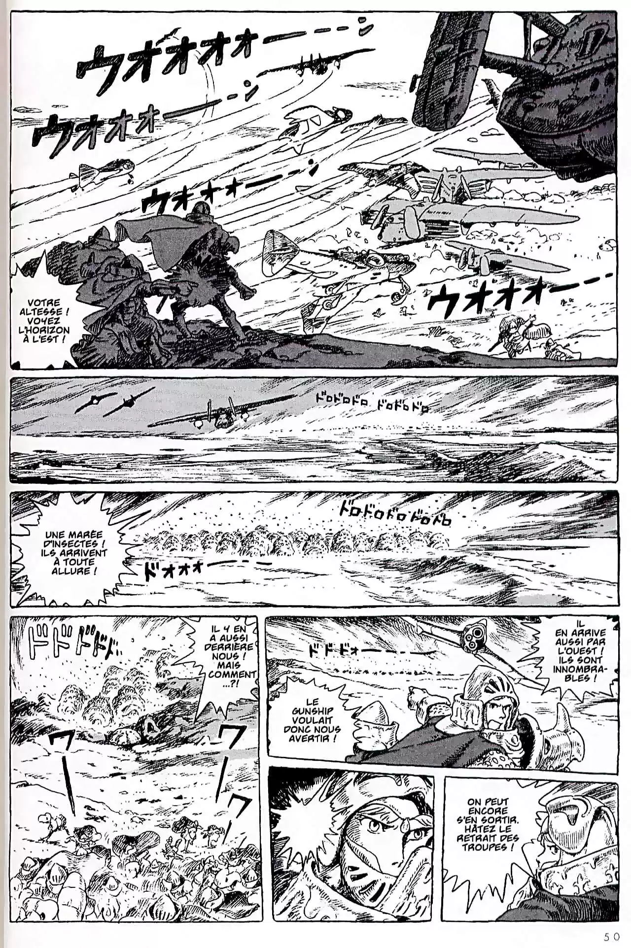 Read Kaze no Tani no Nausicaä (FR) Manga Online