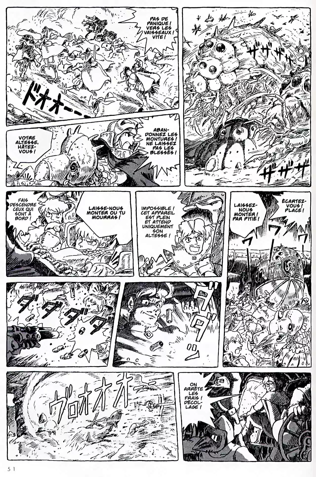 Read Kaze no Tani no Nausicaä (FR) Manga Online