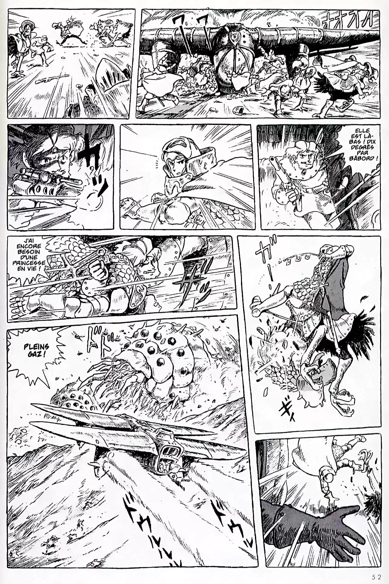 Read Kaze no Tani no Nausicaä (FR) Manga Online