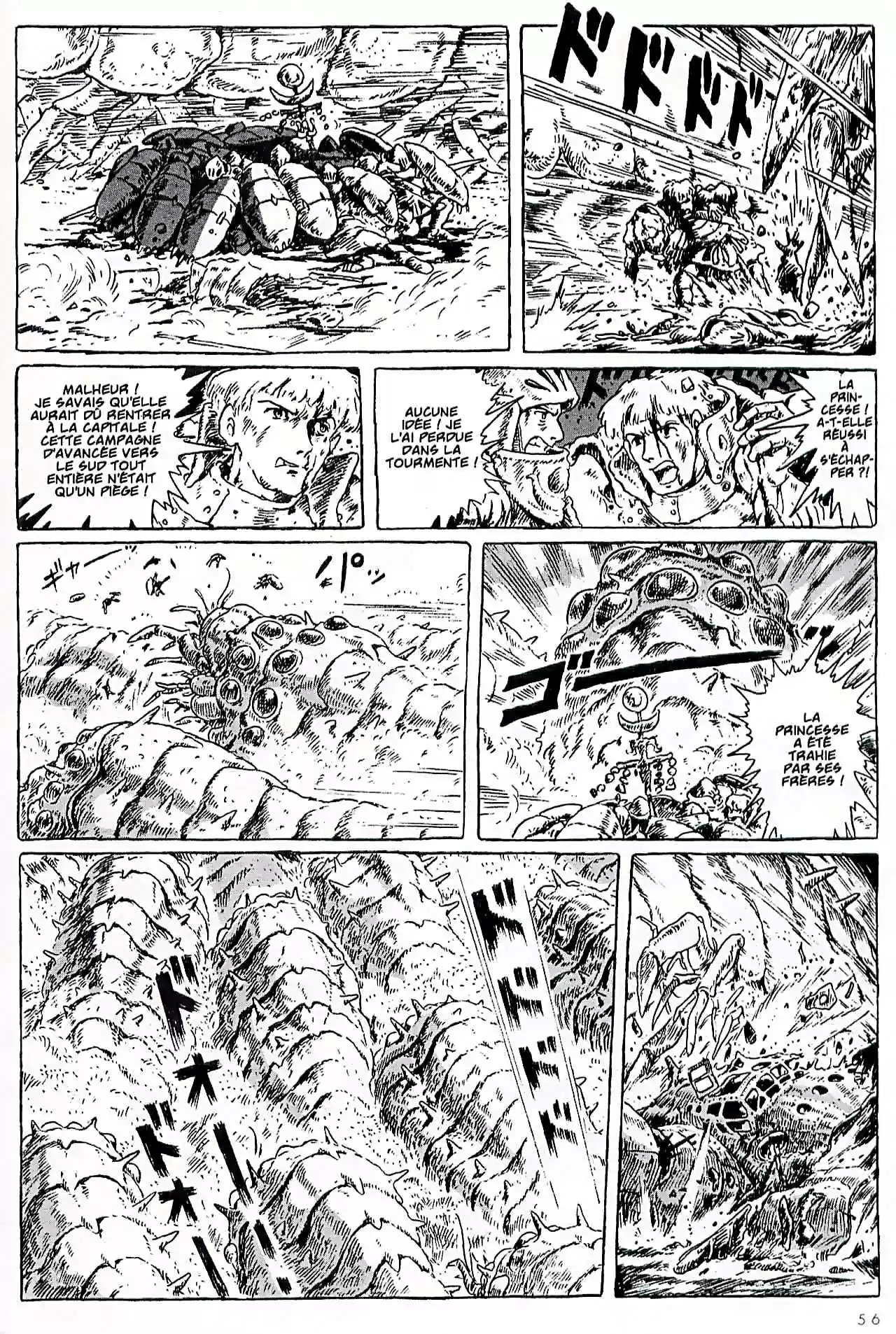 Read Kaze no Tani no Nausicaä (FR) Manga Online