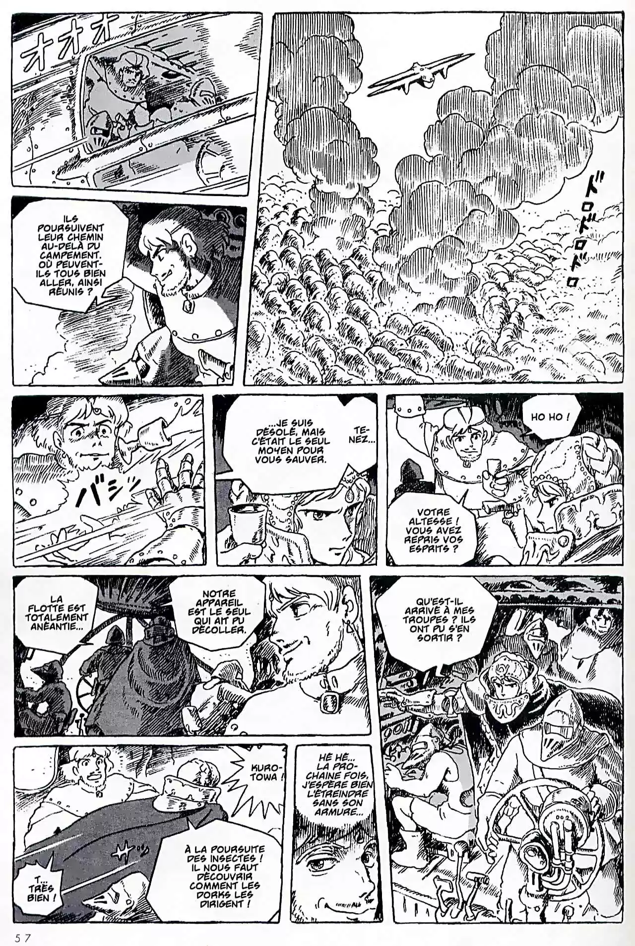Read Kaze no Tani no Nausicaä (FR) Manga Online