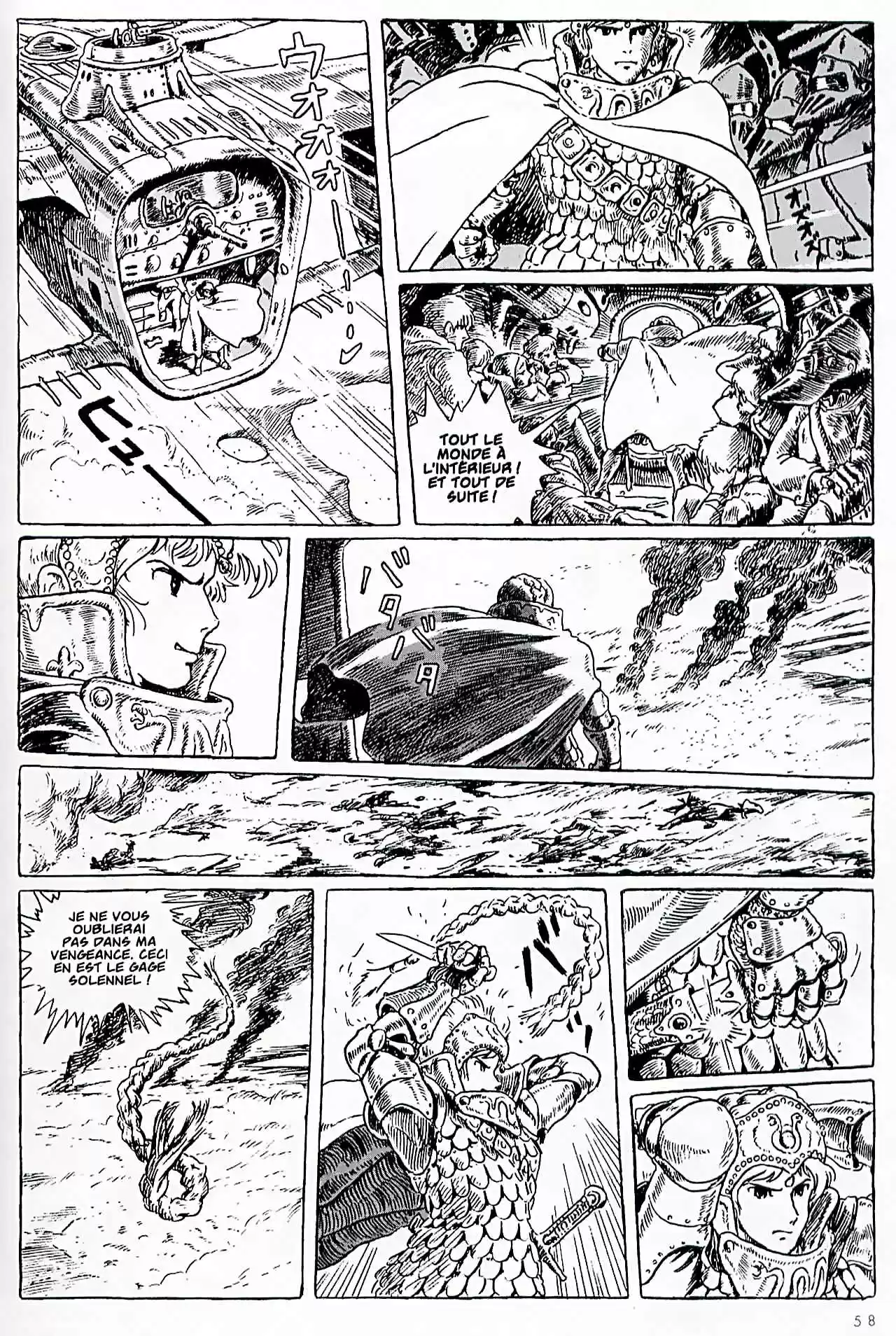 Read Kaze no Tani no Nausicaä (FR) Manga Online