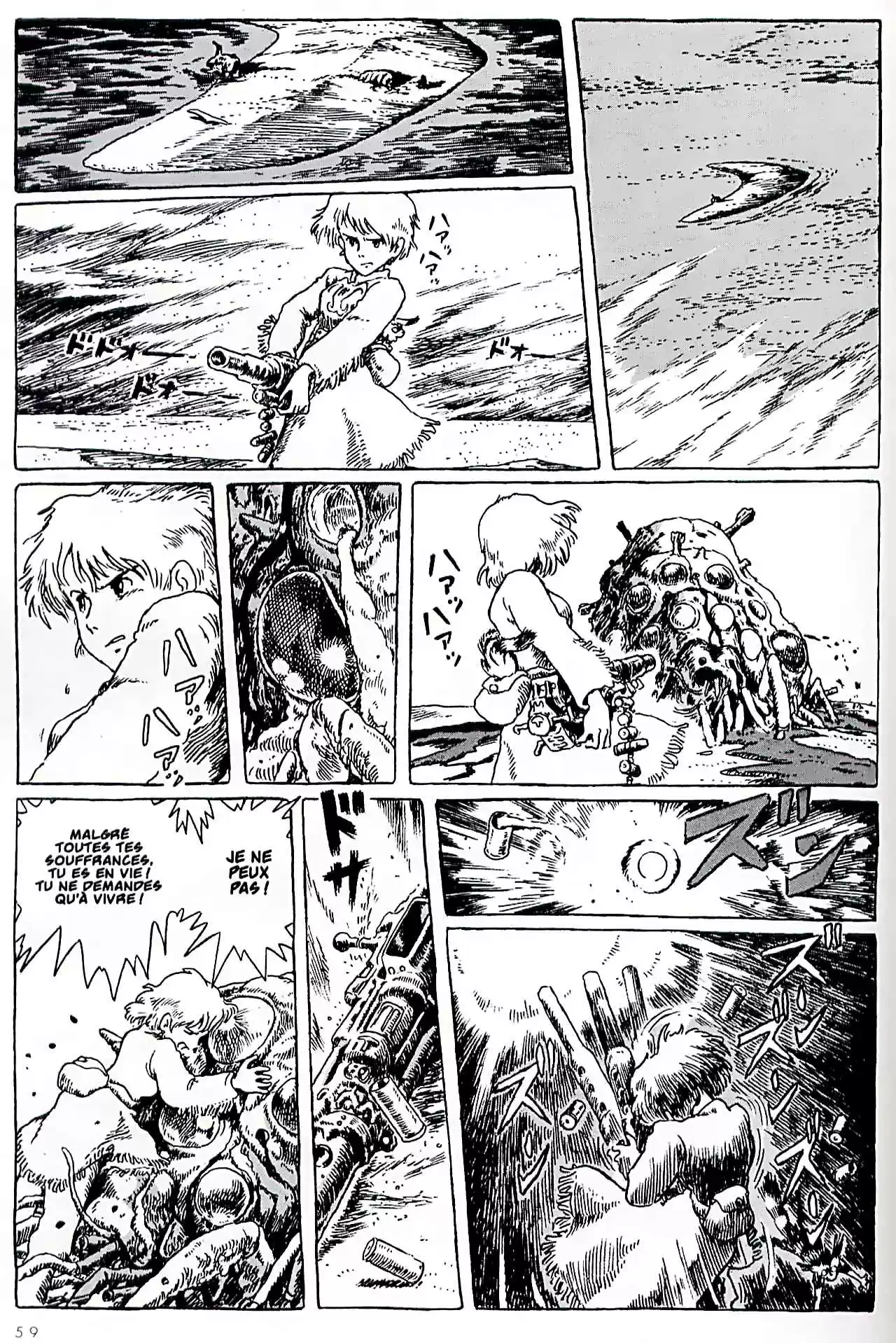 Read Kaze no Tani no Nausicaä (FR) Manga Online