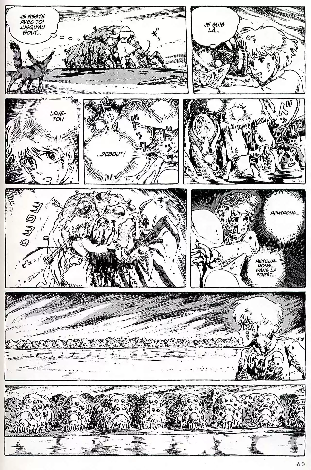 Read Kaze no Tani no Nausicaä (FR) Manga Online