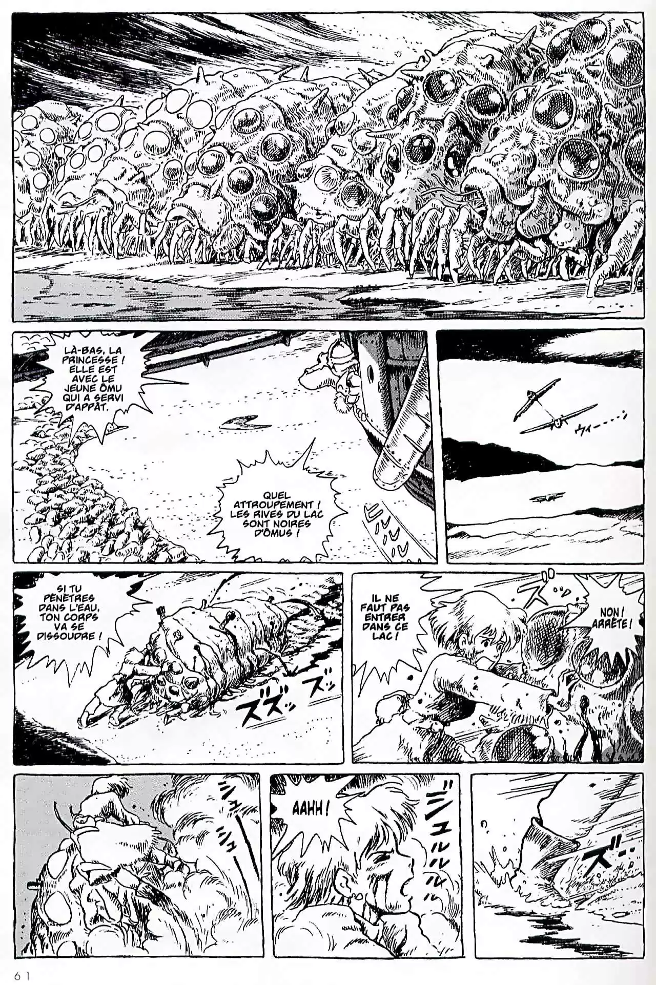 Read Kaze no Tani no Nausicaä (FR) Manga Online