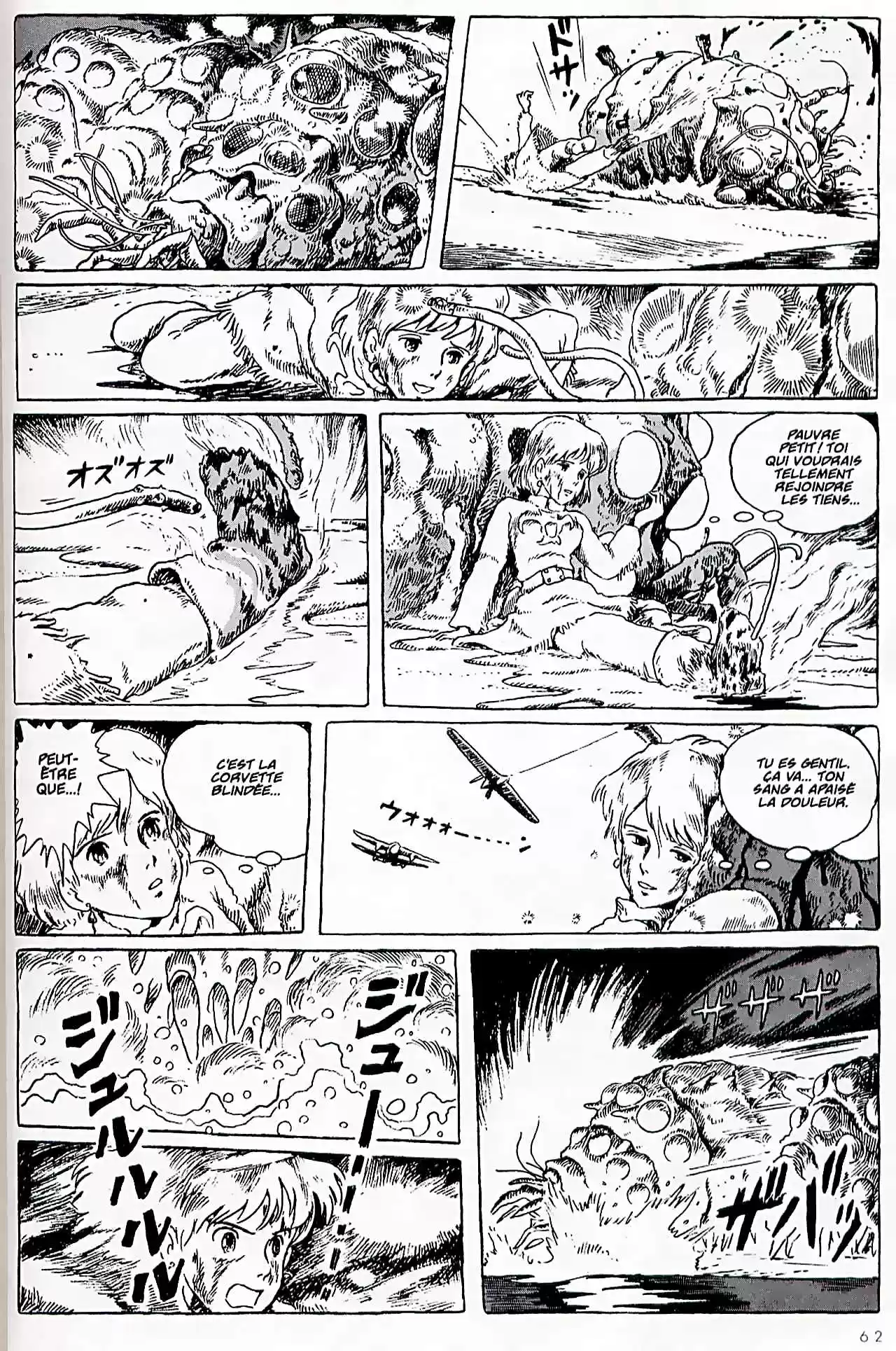 Read Kaze no Tani no Nausicaä (FR) Manga Online