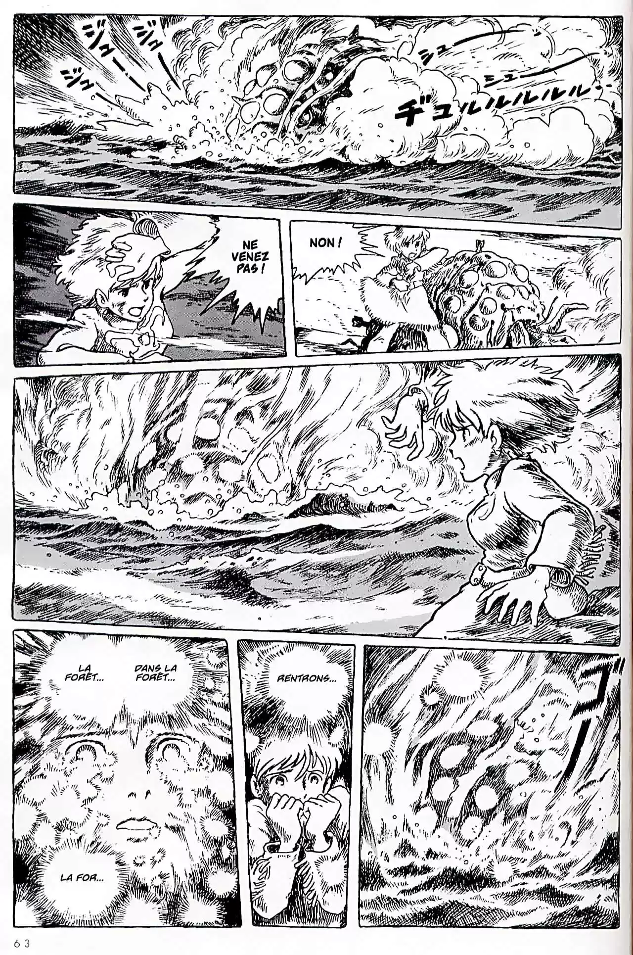 Read Kaze no Tani no Nausicaä (FR) Manga Online