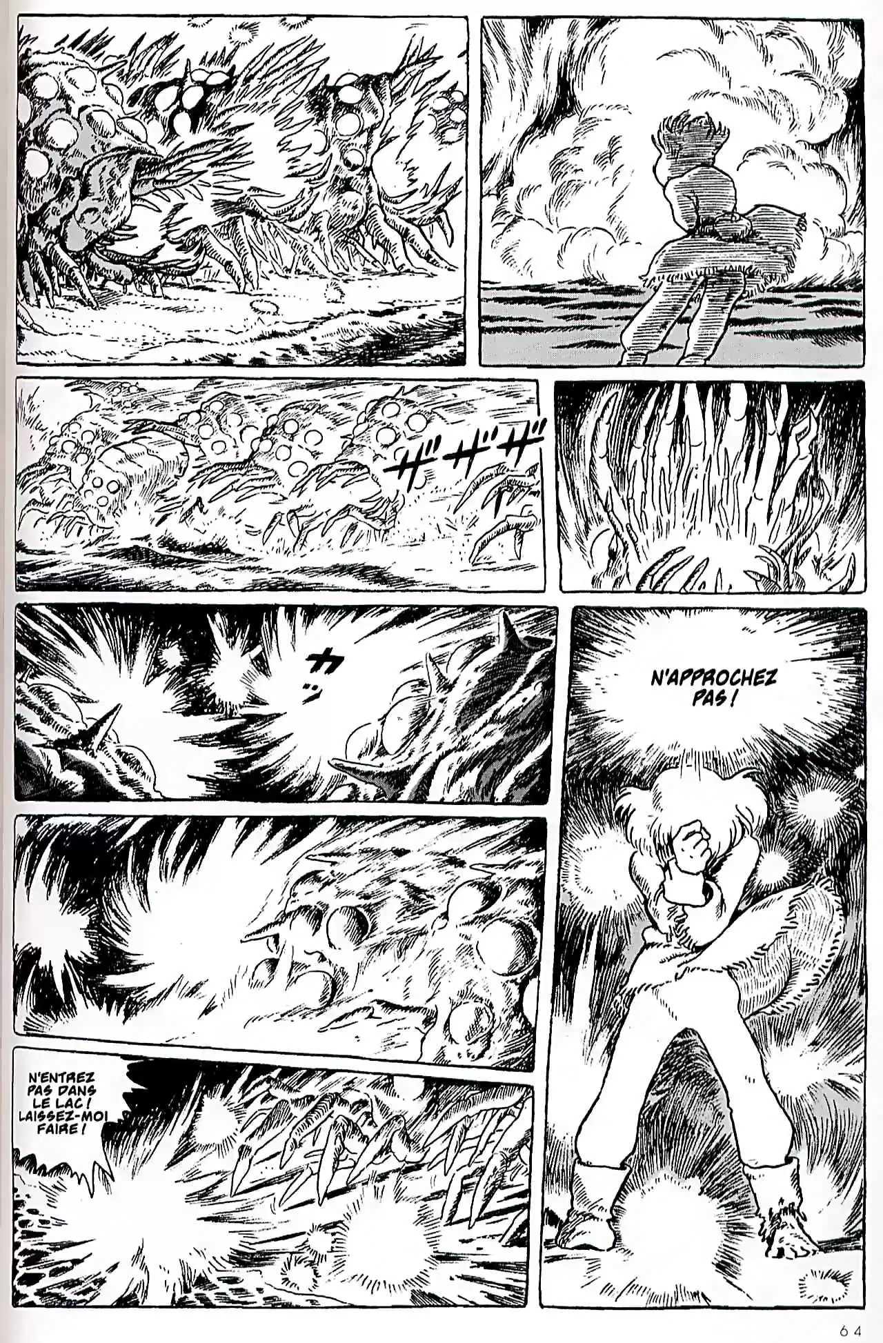 Read Kaze no Tani no Nausicaä (FR) Manga Online
