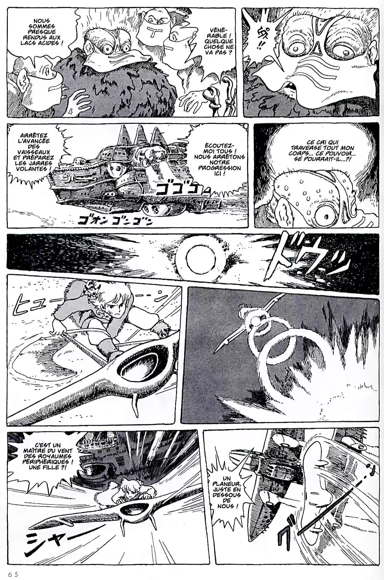 Read Kaze no Tani no Nausicaä (FR) Manga Online