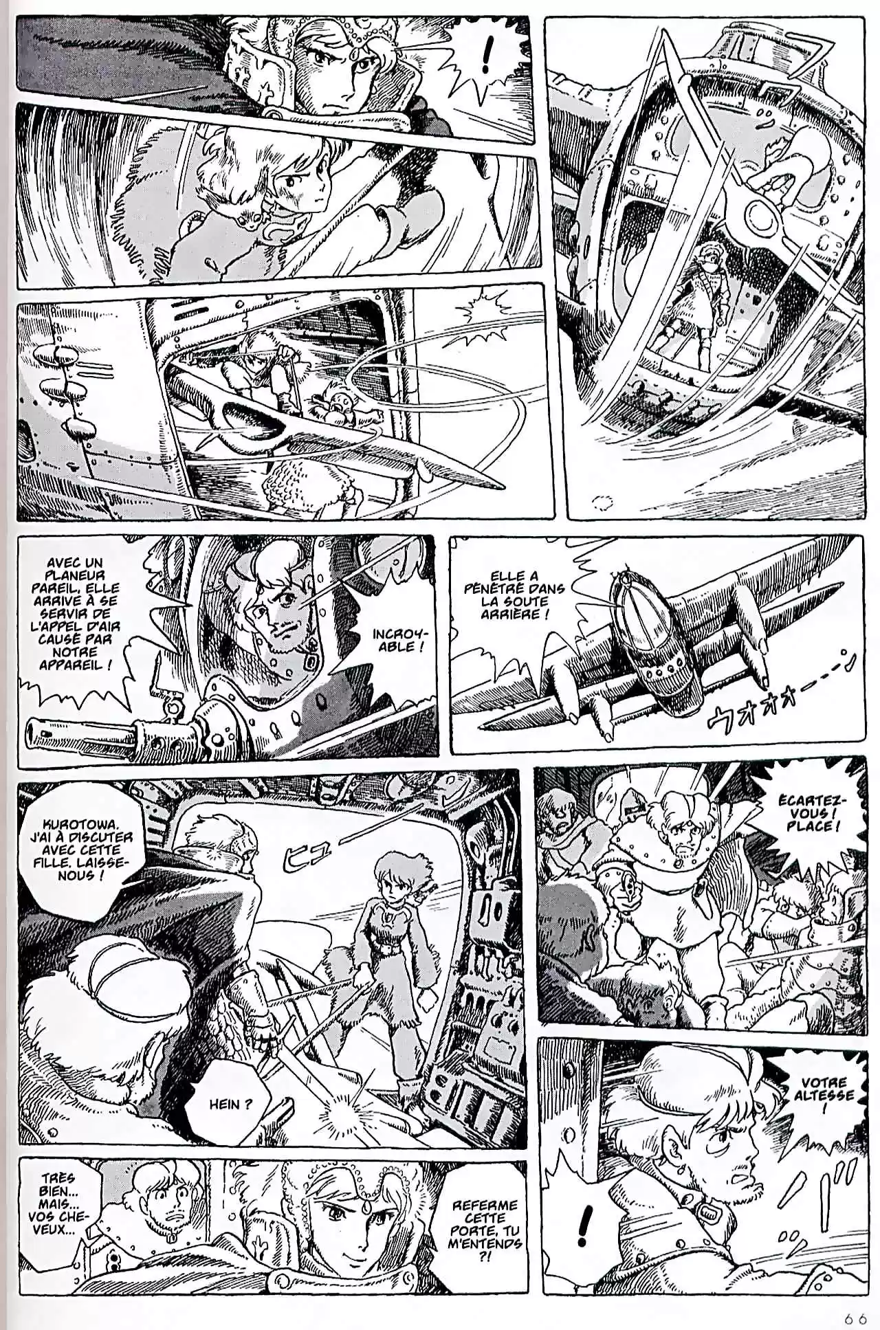 Read Kaze no Tani no Nausicaä (FR) Manga Online