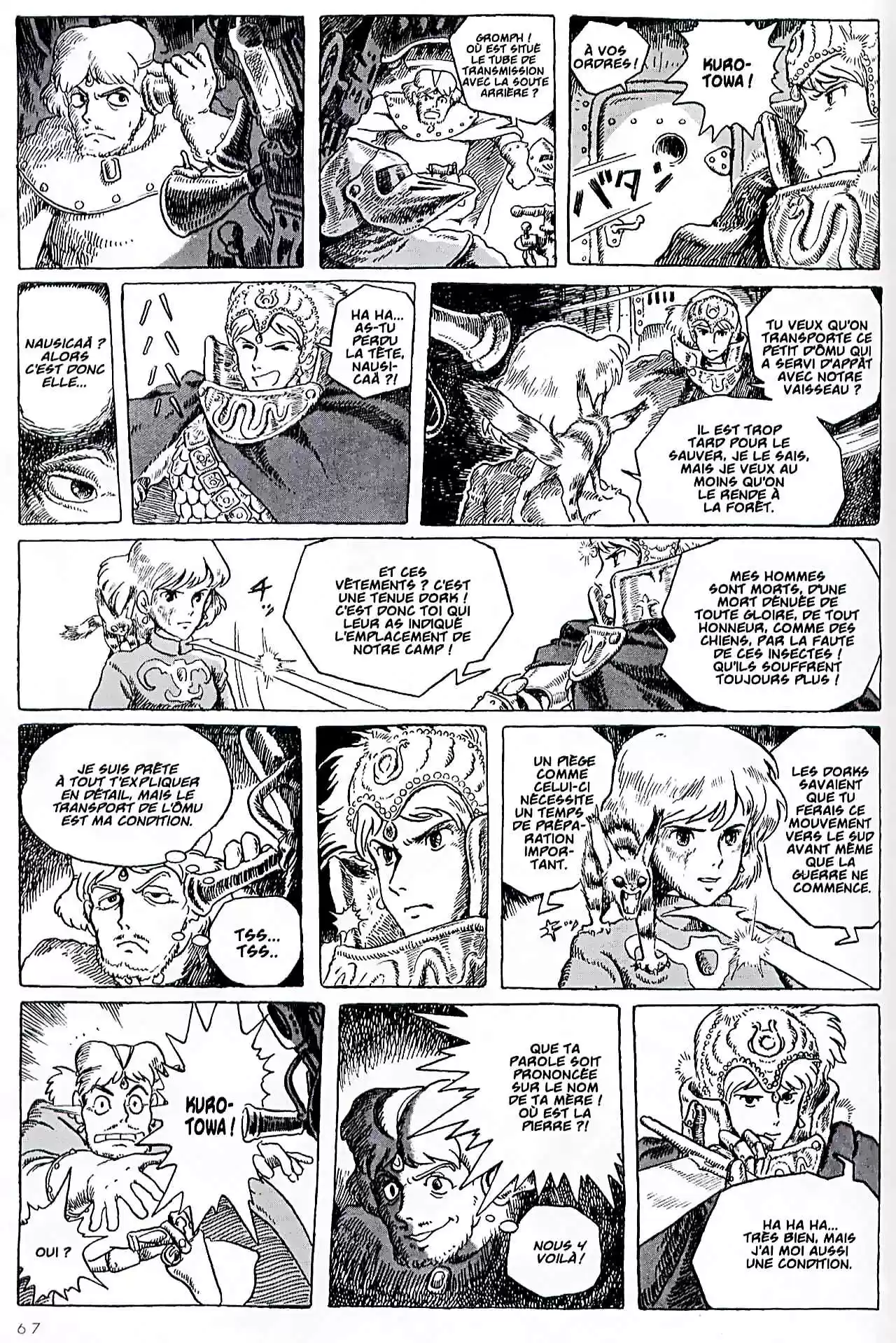 Read Kaze no Tani no Nausicaä (FR) Manga Online