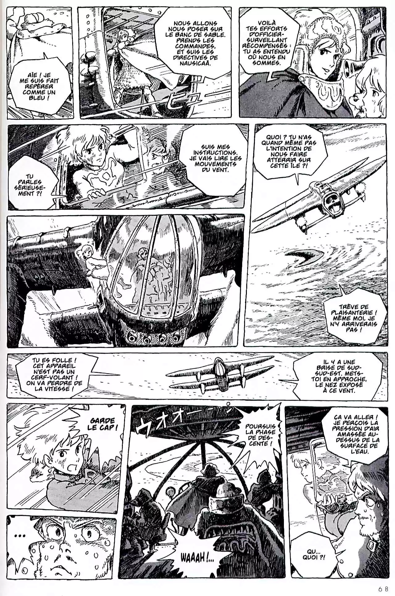 Read Kaze no Tani no Nausicaä (FR) Manga Online
