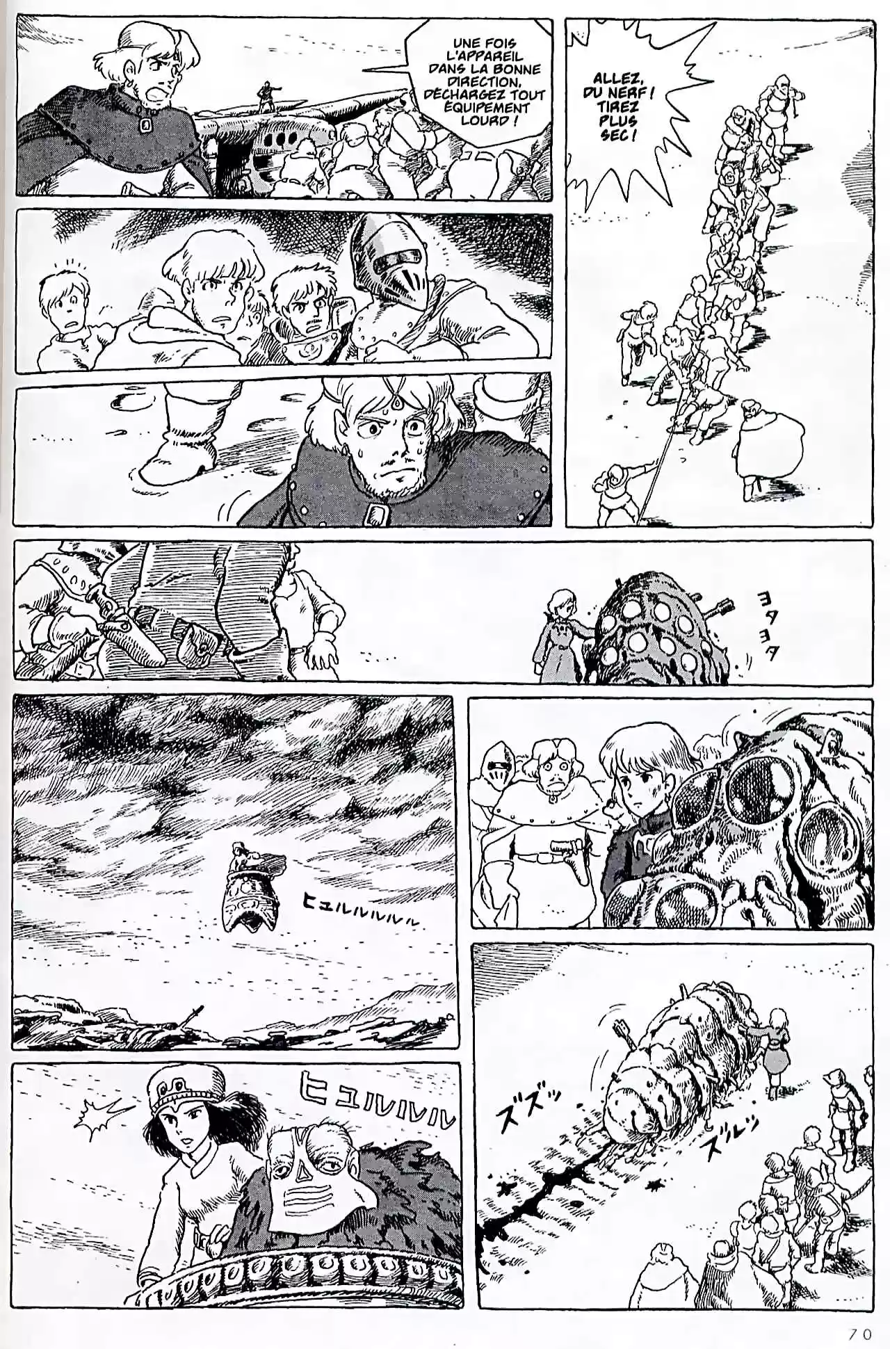 Read Kaze no Tani no Nausicaä (FR) Manga Online