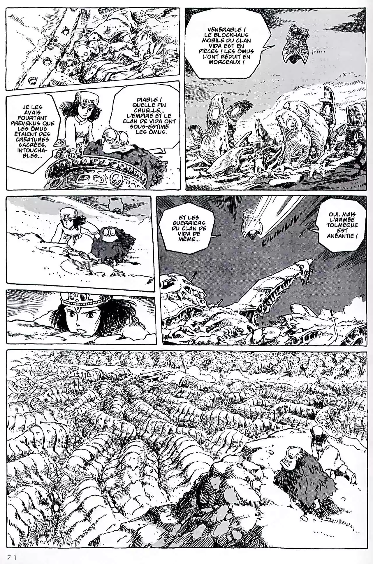 Read Kaze no Tani no Nausicaä (FR) Manga Online