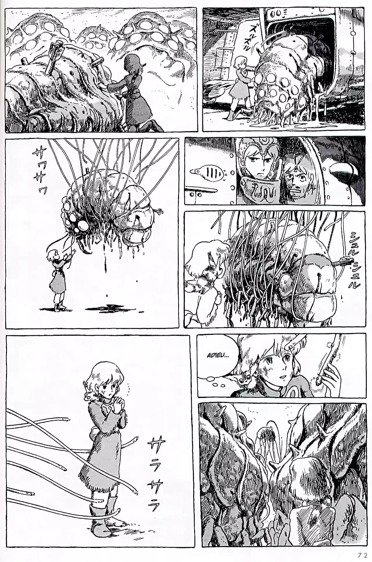 Read Kaze no Tani no Nausicaä (FR) Manga Online